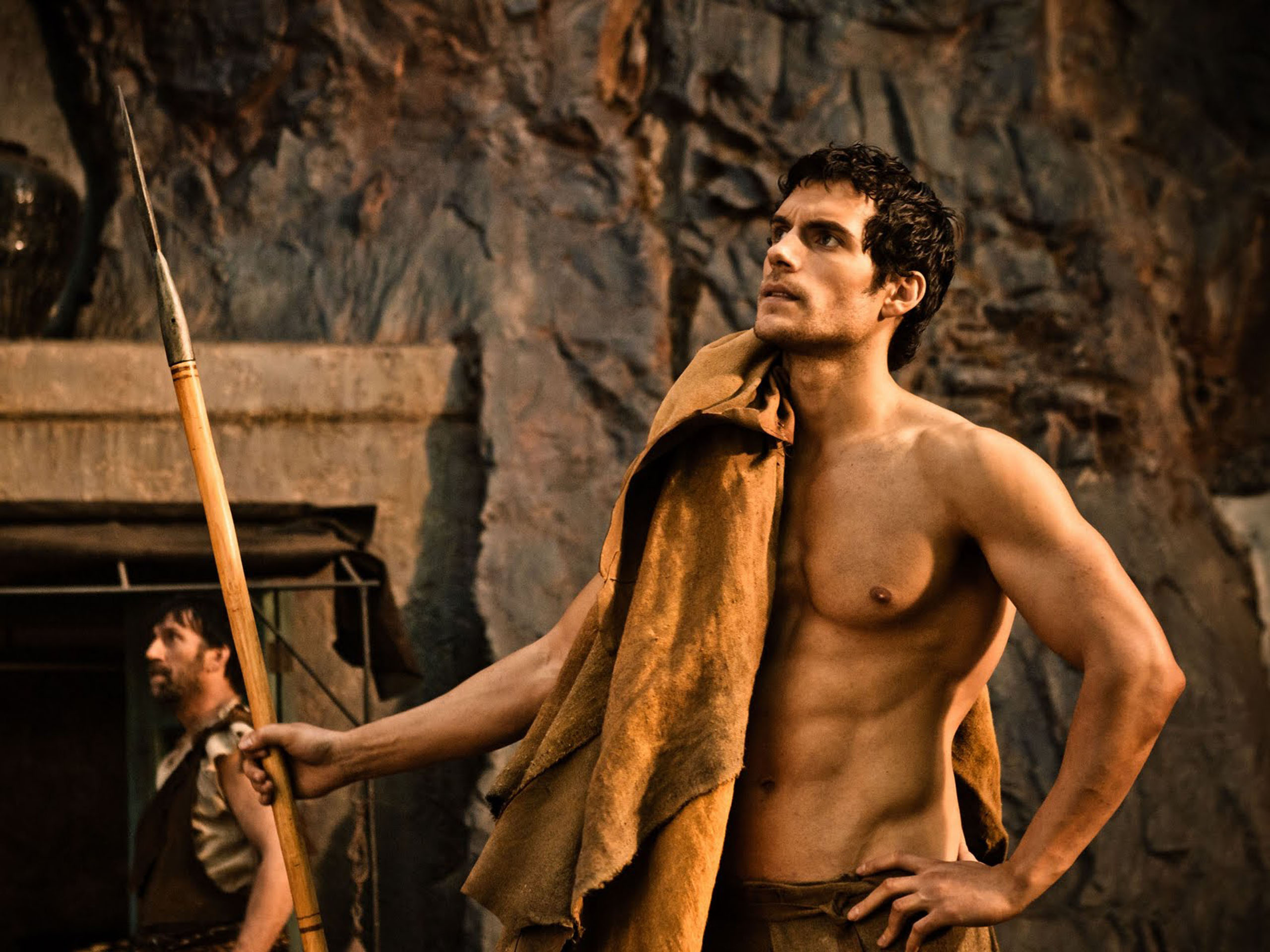 Immortals, Henry Cavill Wallpaper, 2560x1920 HD Desktop