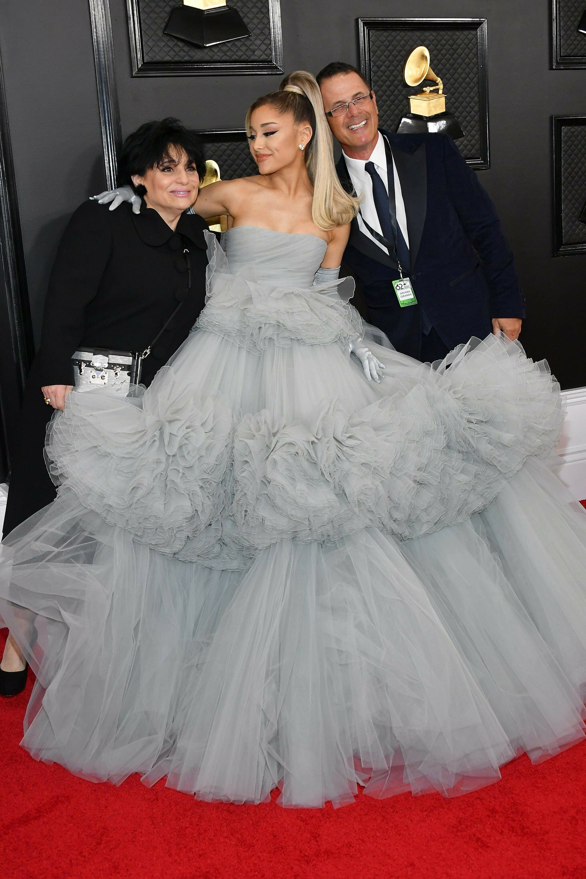 Grammys, Ariana Grande, Star-studded event, Memorable performances, 2050x3080 HD Phone