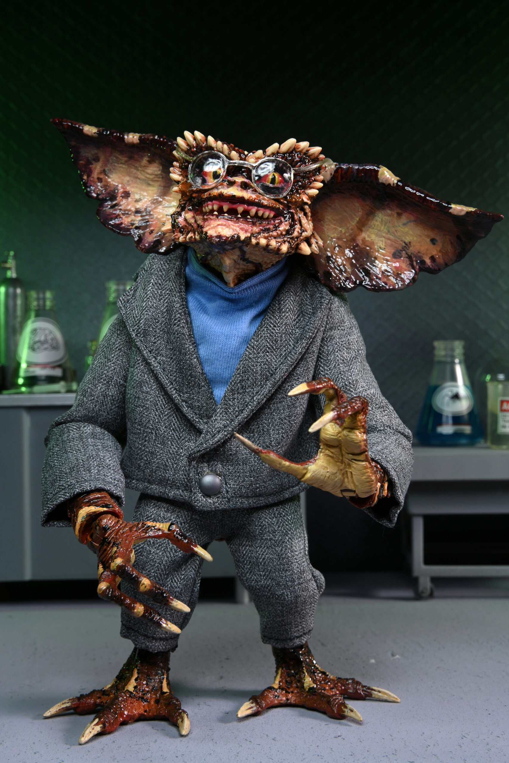 Gremlins 2, 7 scale action figure, Ultimate brain gremlin, 1710x2560 HD Phone