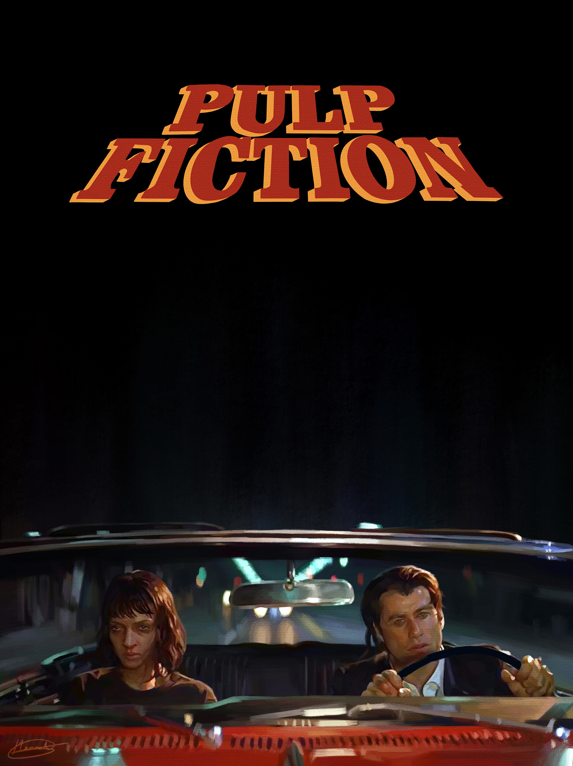 Poster, Pulp Fiction Wallpaper, 1880x2500 HD Phone