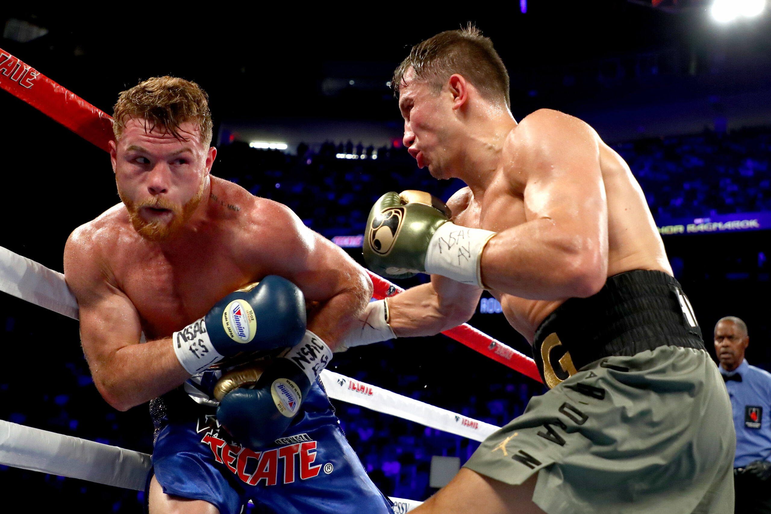 Gennady Golovkin, Canelo Alvarez trilogy, Mexican Independence Day, Shadow League, 2560x1710 HD Desktop