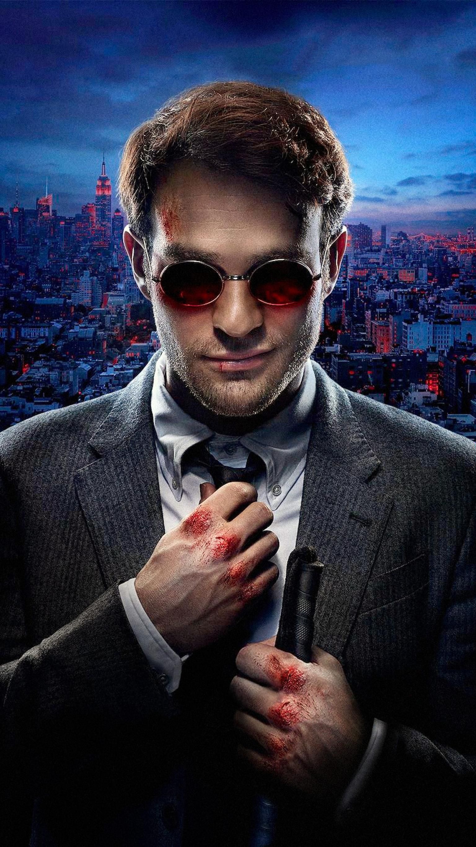 Marvel's Daredevil, Phone wallpaper, Moviemania, Superhero posters, 1540x2740 HD Phone