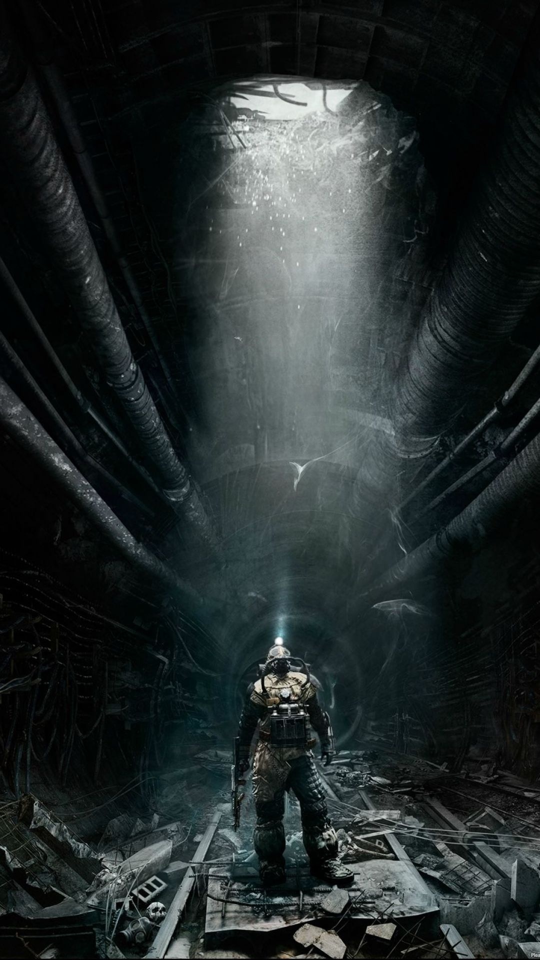 Metro Last Light iPhone wallpaper, Unique design, Mobile gaming, Visual appeal, 1080x1920 Full HD Phone