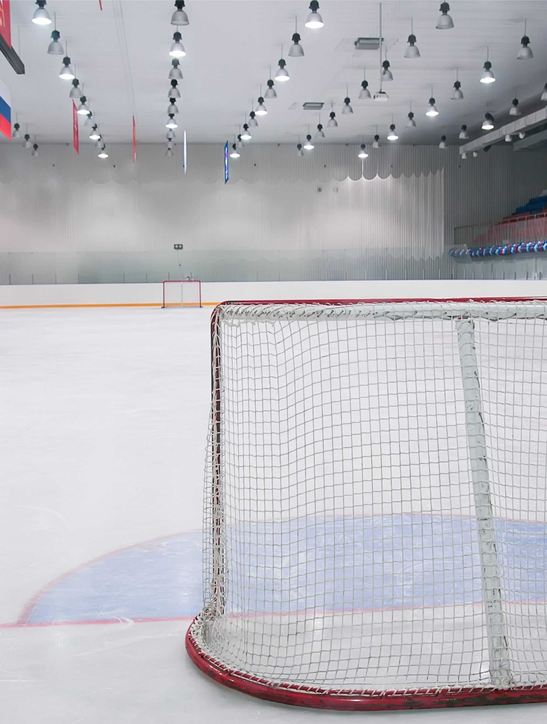 Hockey goal, Hockey Rinks Wallpaper, 1800x2390 HD Phone