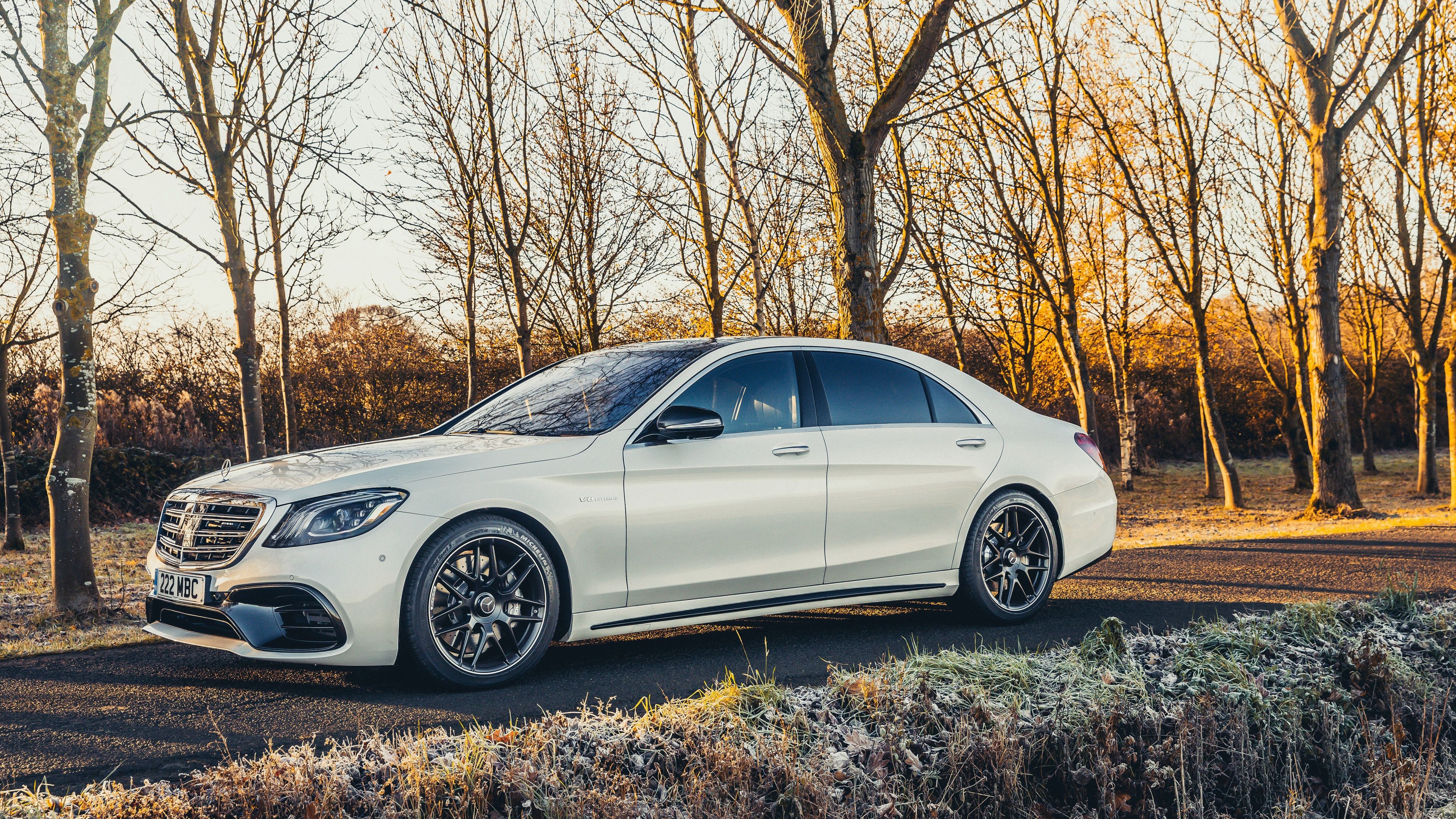 Mercedes-Benz S-Class, Timeless elegance, Exceptional craftsmanship, Unmatched luxury, 3840x2160 4K Desktop