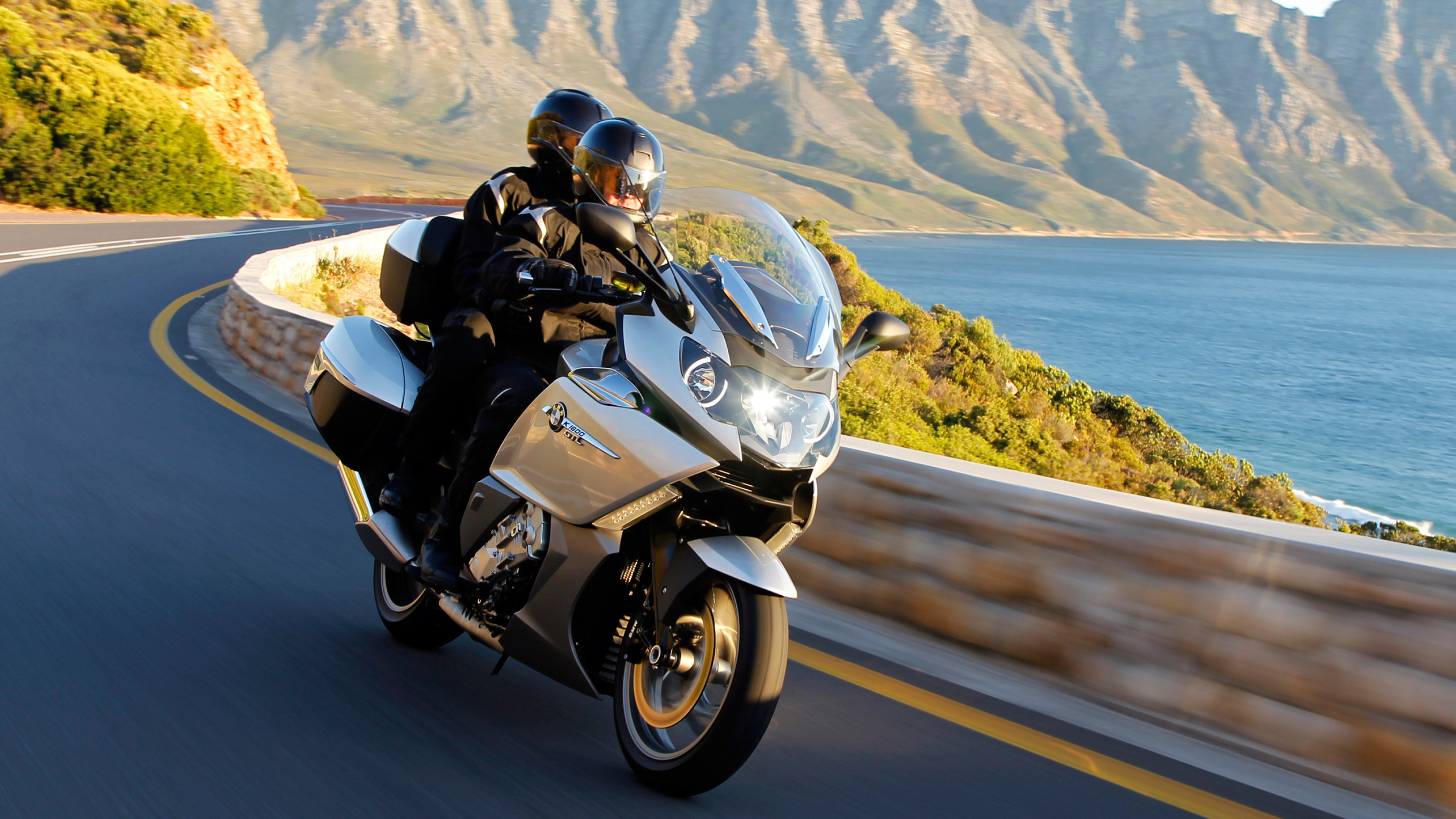 2011 Model, BMW K 1600 GTL Wallpaper, 3840x2160 4K Desktop