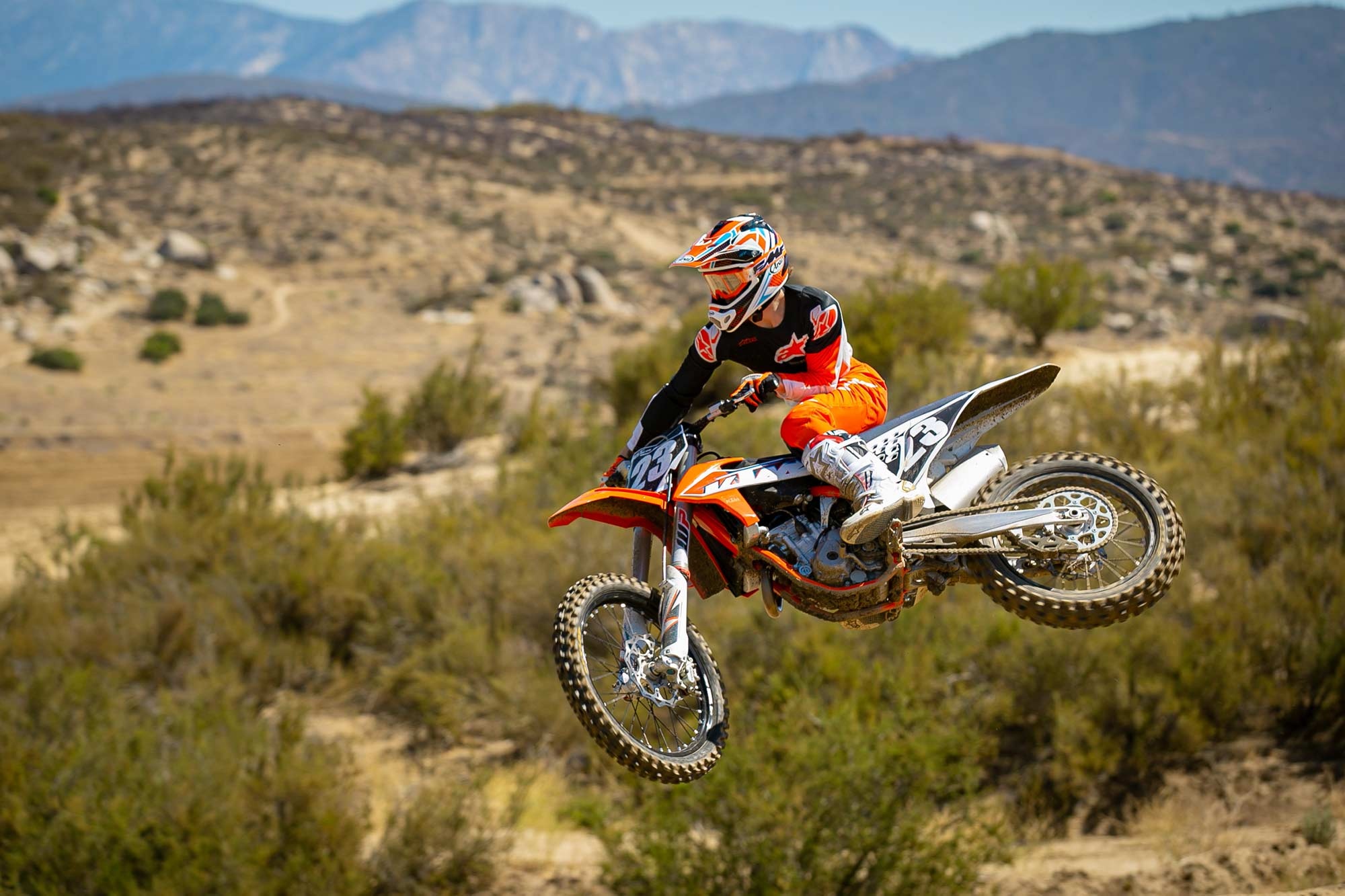 KTM 250 SX, Auto testing, 2022 model, Dirt Rider, 2000x1340 HD Desktop