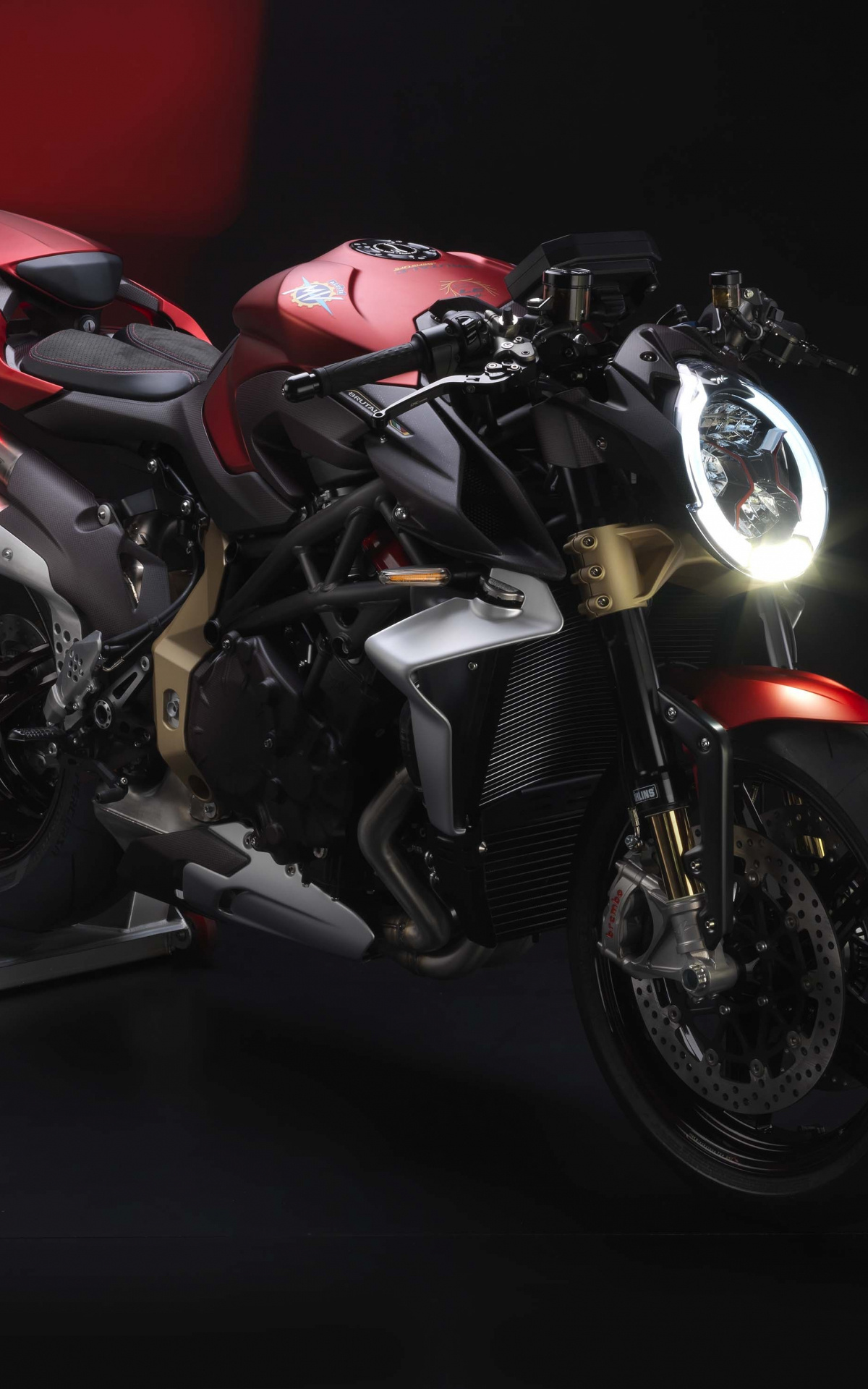 MV Agusta Brutale 1000, Serie Oro priced, Asphalt rubber, 2020, 1200x1920 HD Phone