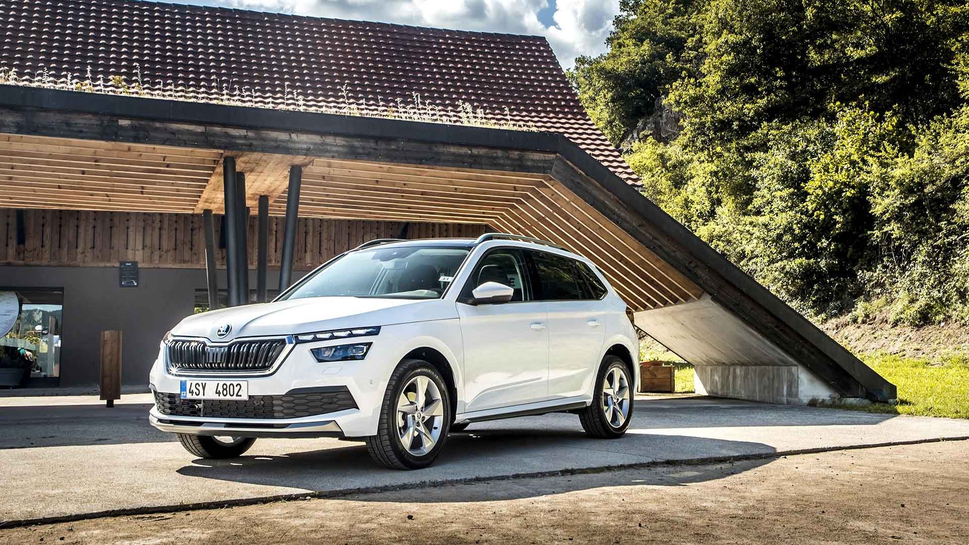 Skoda Kamiq, Crossover SUV, Miles of adventure, Modern and stylish, 1920x1080 Full HD Desktop