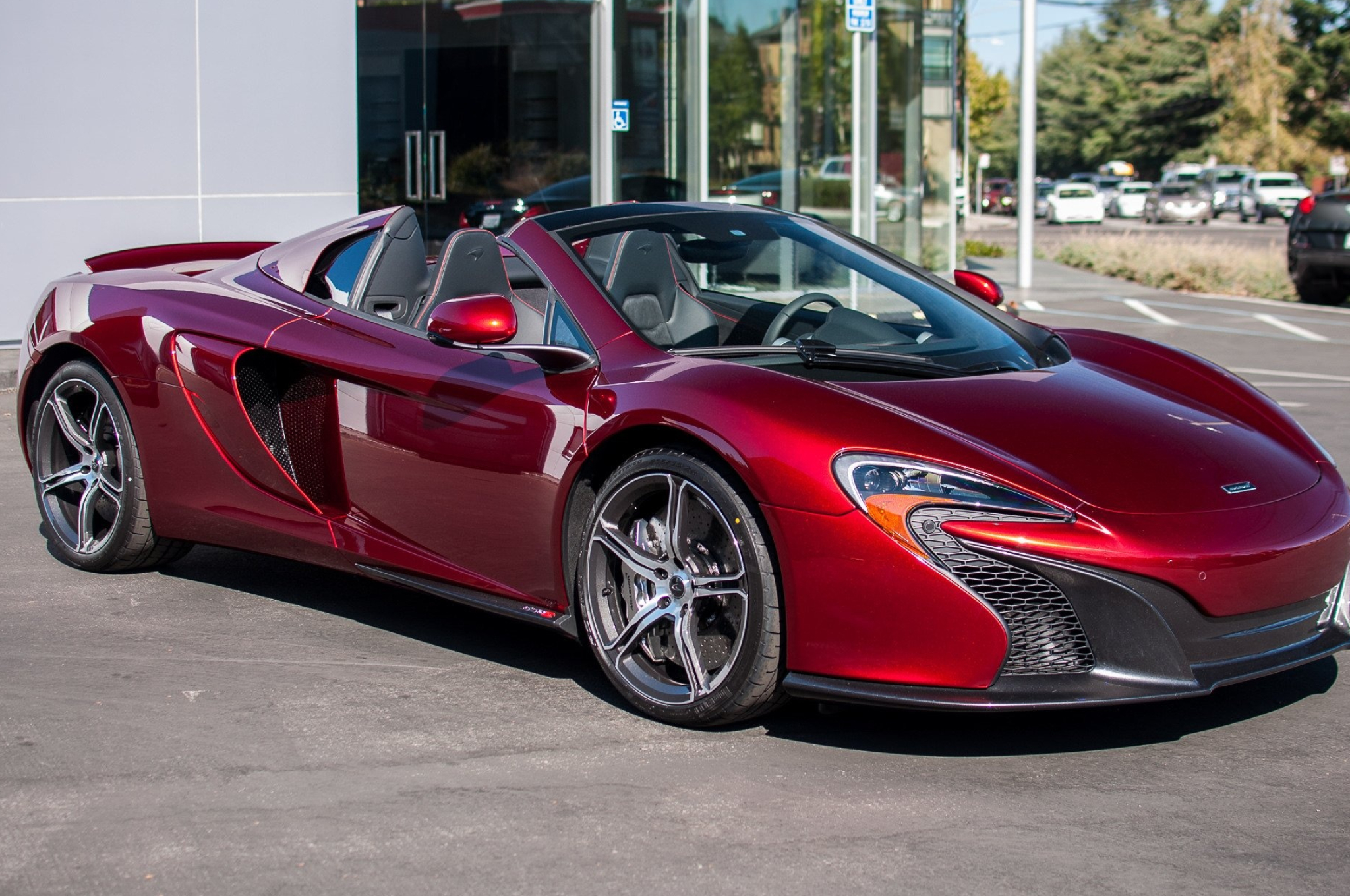 McLaren 650S, Volcano red wallpaper, Auto, 2050x1360 HD Desktop