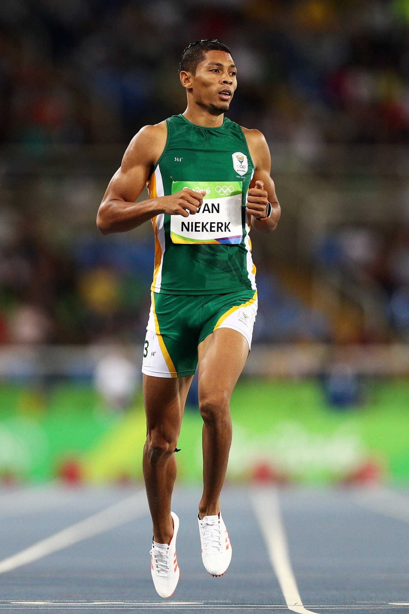 Wayde van Niekerk, Olympic hero, Injury setback, Records, 1370x2050 HD Phone