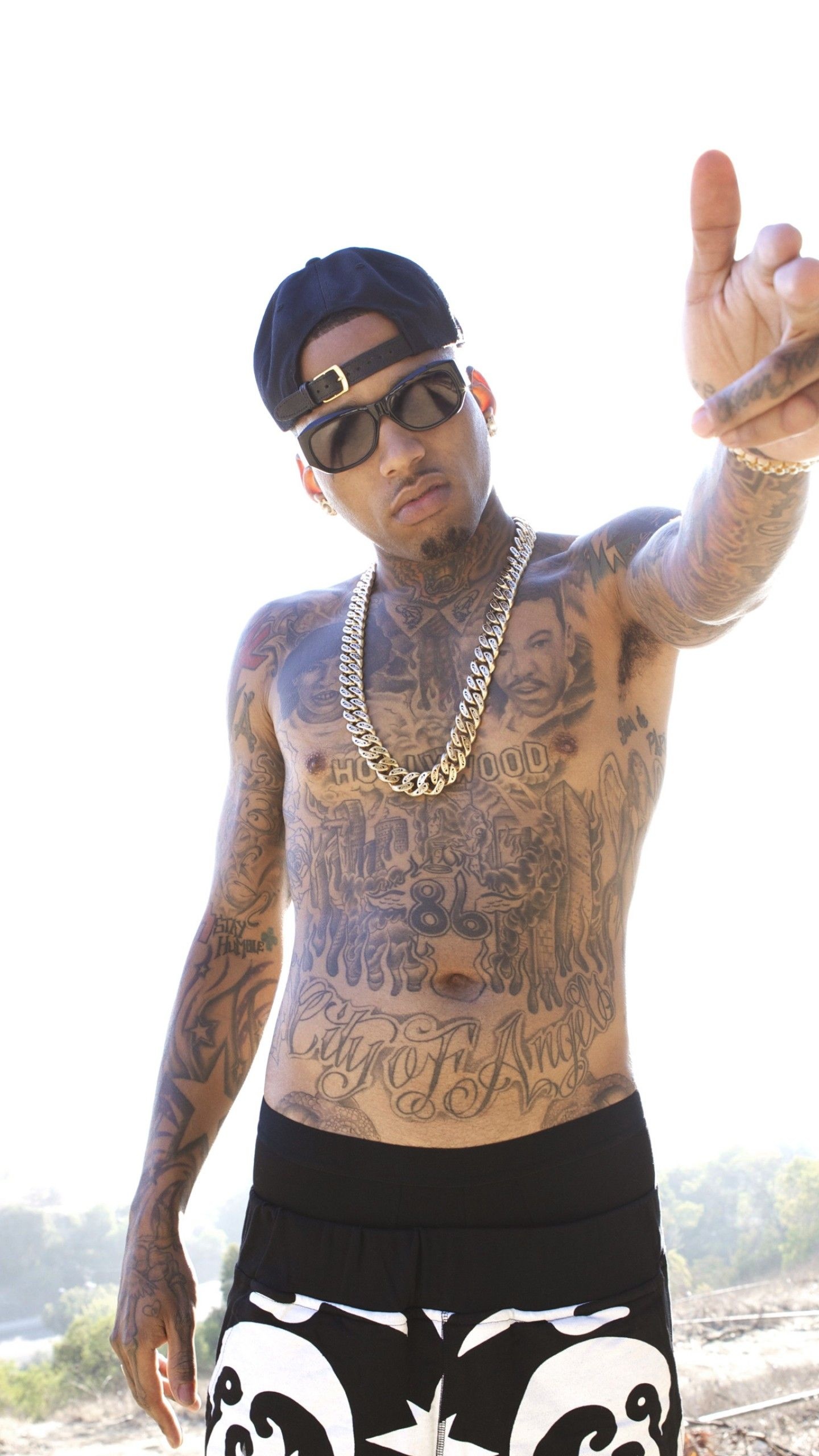 Kid Ink Wallpapers - Top Free Kid Ink Backgrounds 1440x2560