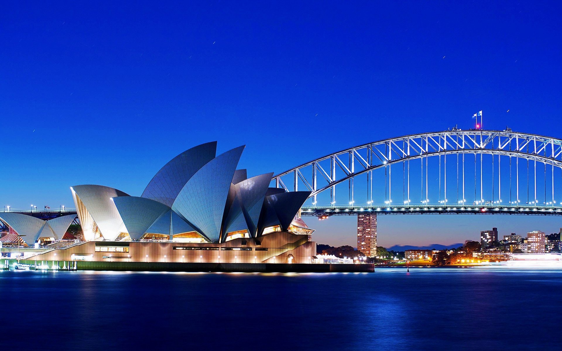 Sydney Opera House wallpaper, Iconic landmark, Architectural marvel, Stunning design, 1920x1200 HD Desktop