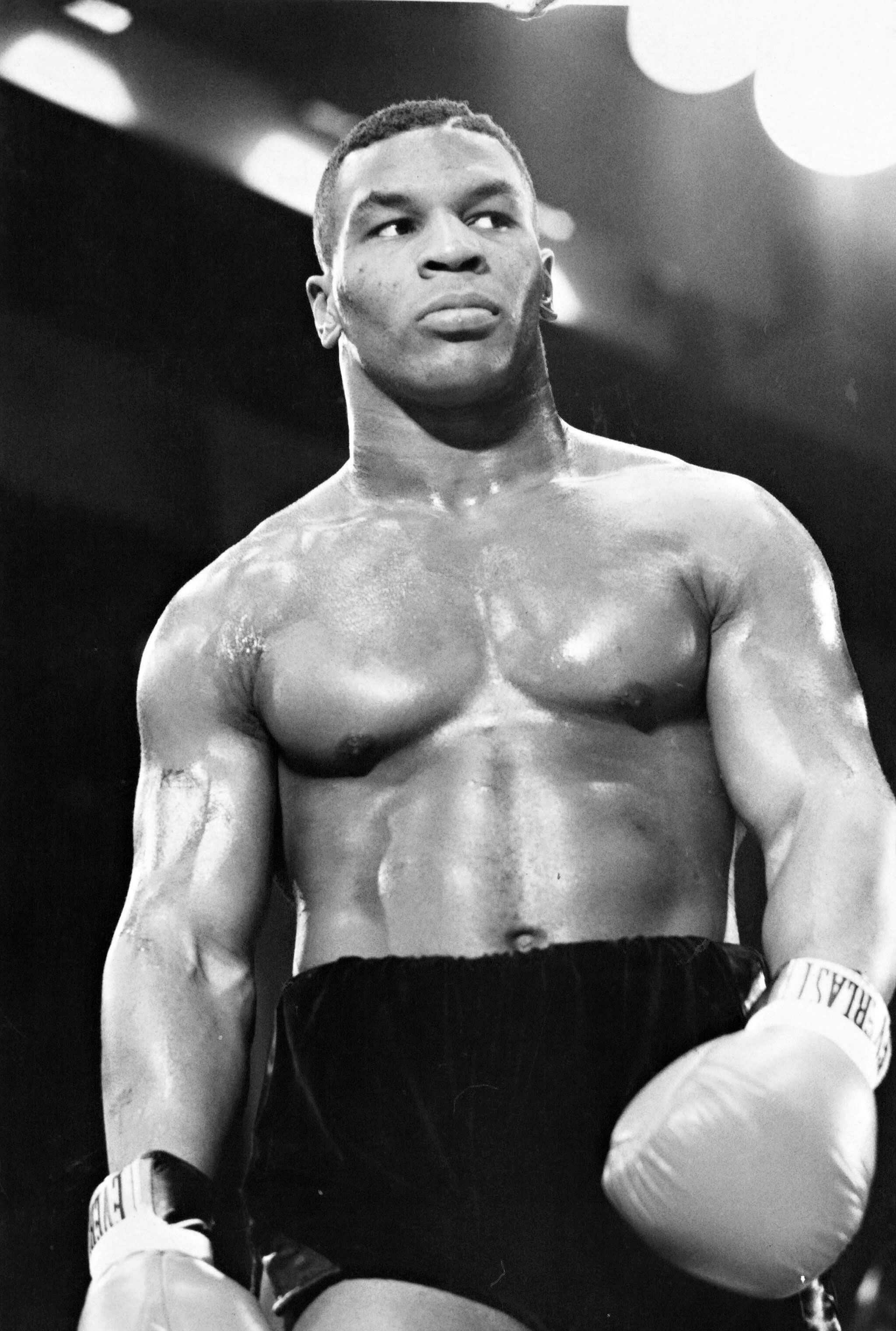 Monochrome, Mike Tyson Wallpaper, 2050x3050 HD Phone