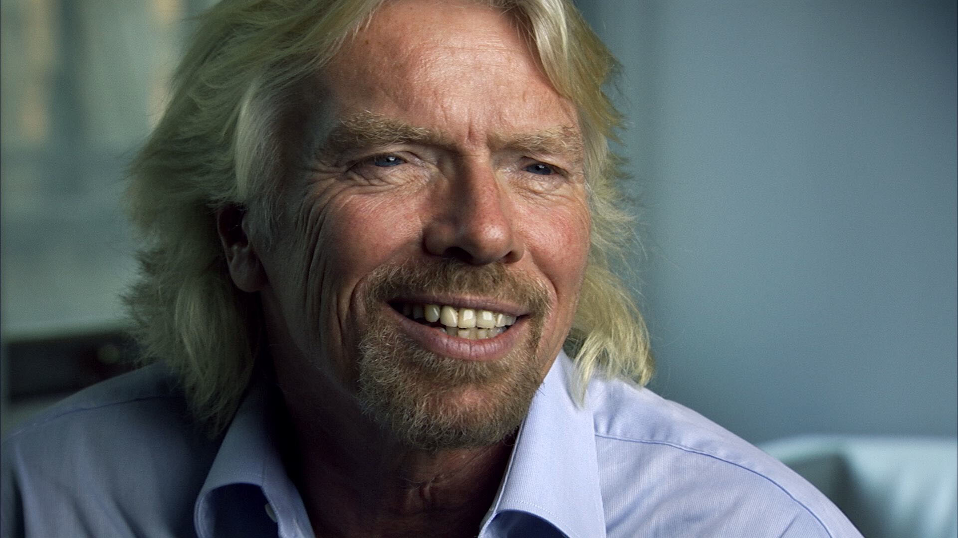 Richard Branson, Wallpaper, Business success, Inspirational figure, 1920x1080 Full HD Desktop