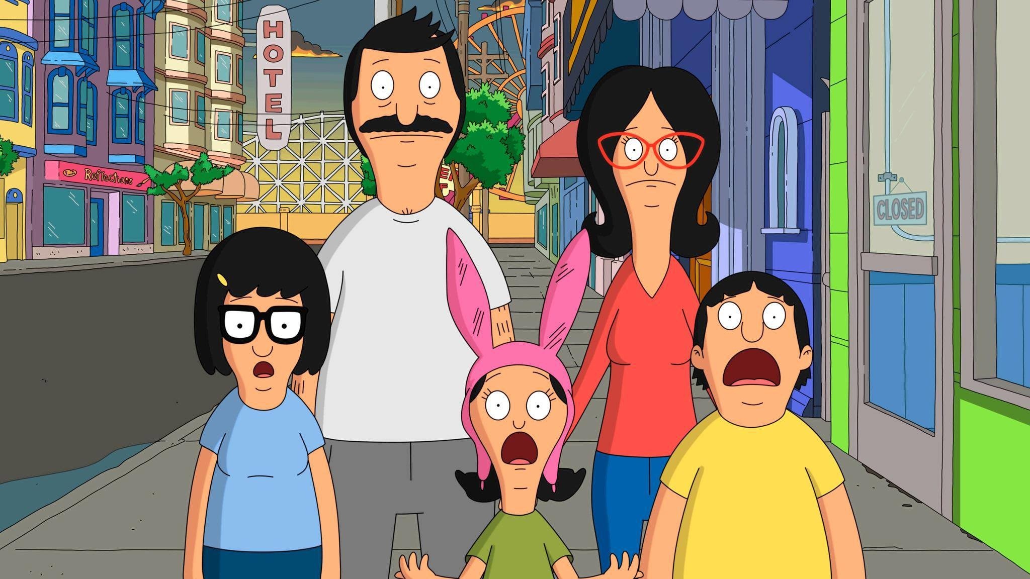 The Bob's Burgers Movie, Desktop wallpaper, Zoey Johnson, Animation, 2050x1160 HD Desktop