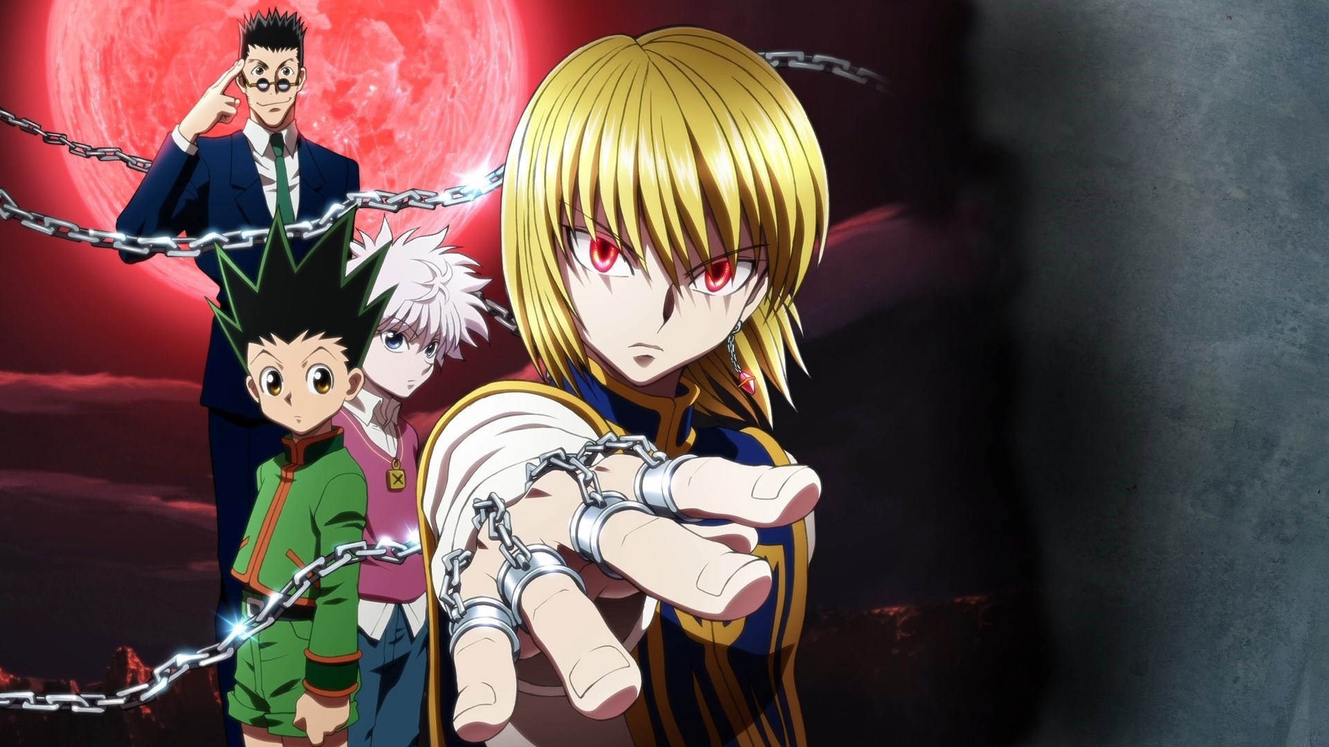 Hunter x Hunter anime, 23 wallpapers, 1920x1080 Full HD Desktop