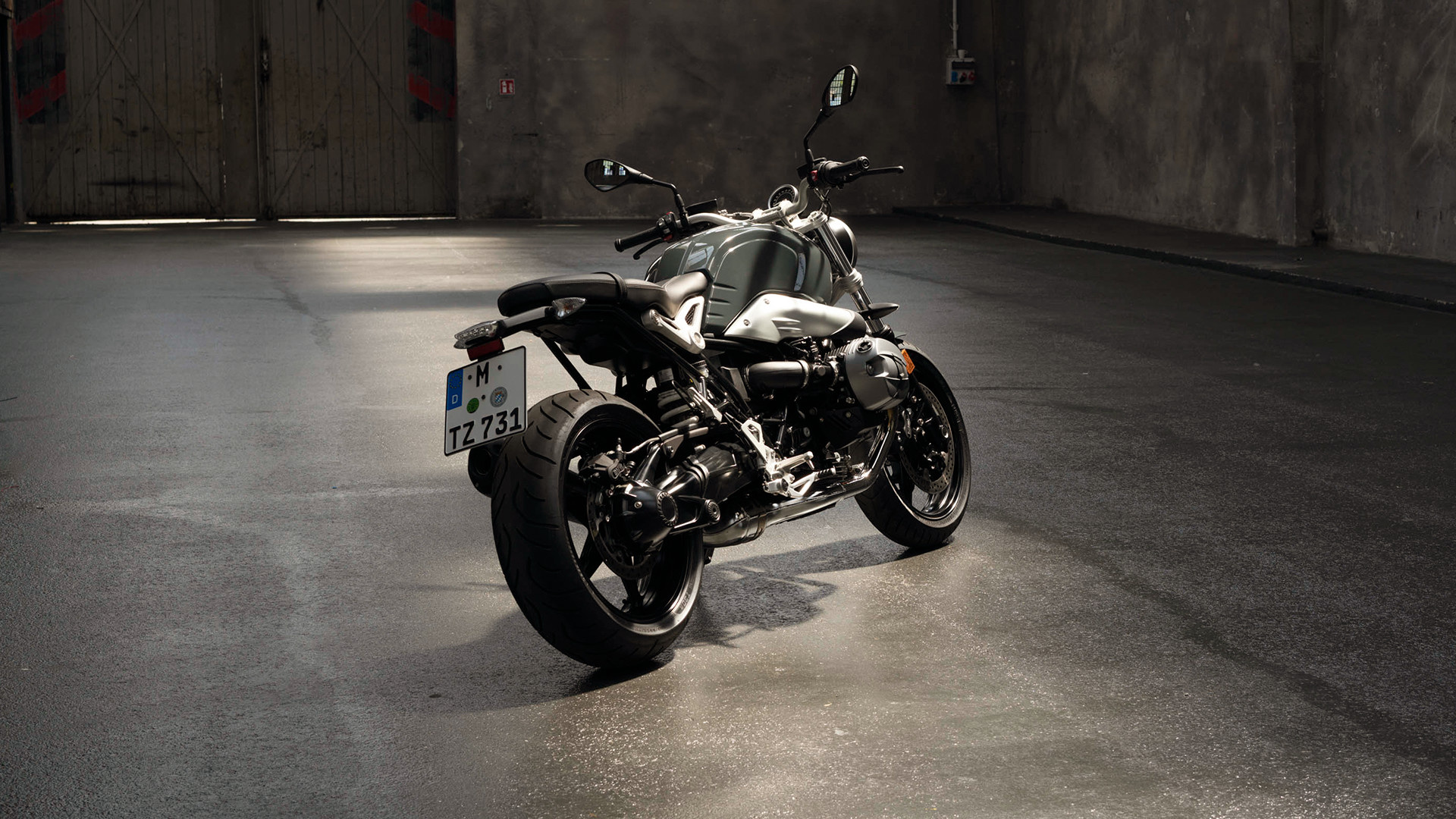 BMW R nine T, R nine t pure, 1920x1080 Full HD Desktop