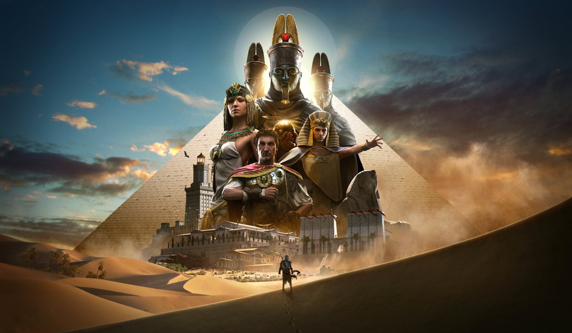 Assassin's Creed Origins, Cleopatra Wallpaper, 1920x1120 HD Desktop