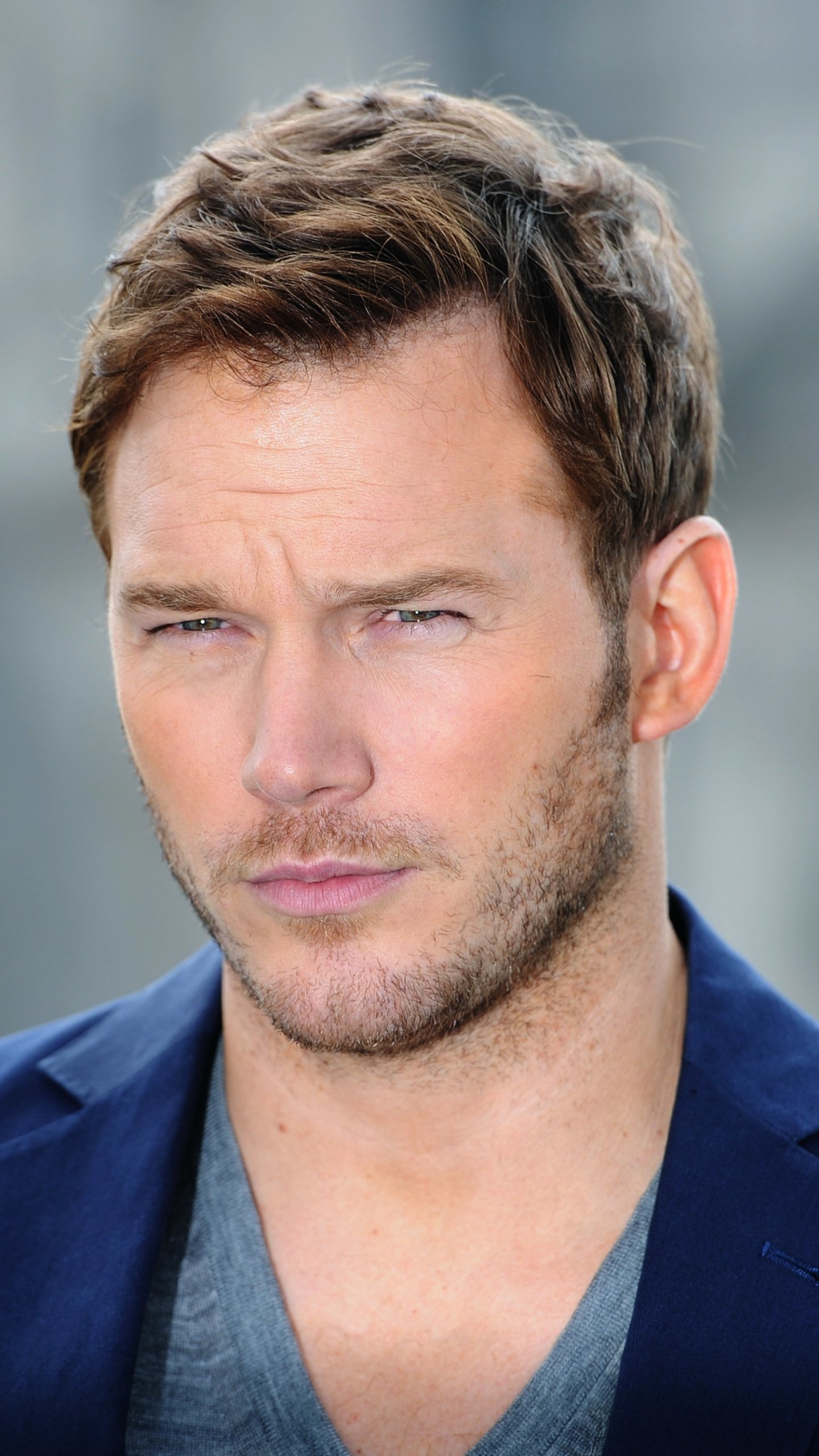 Chris Pratt, Celebrity wallpaper, Hollywood star, 1440x2560 HD Phone