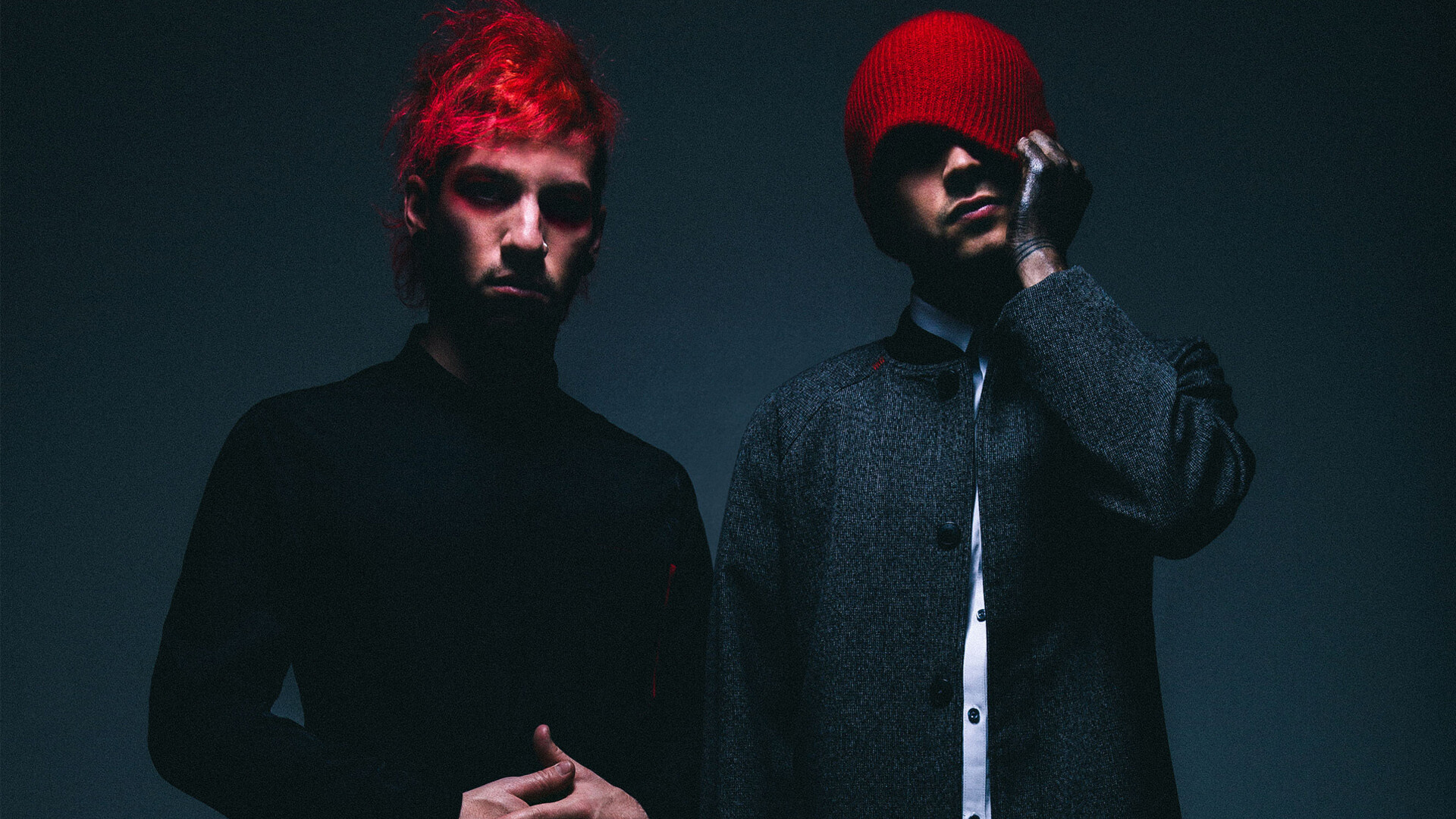 Twenty One Pilots, HD wallpaper background, Music-inspired visuals, Artistic expression, 1920x1080 Full HD Desktop