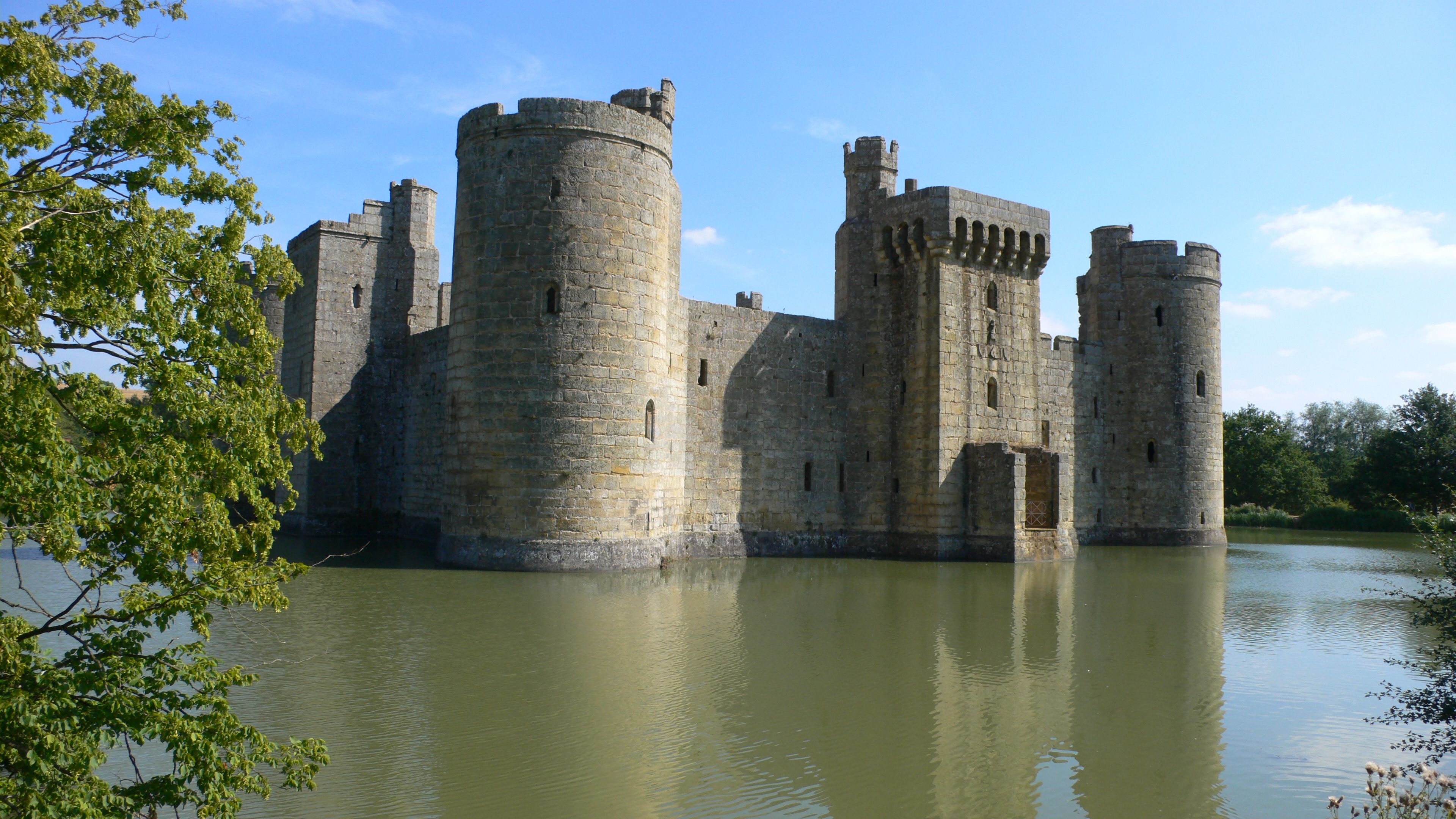 Free download, Castle images, For free, Download, 3840x2160 4K Desktop