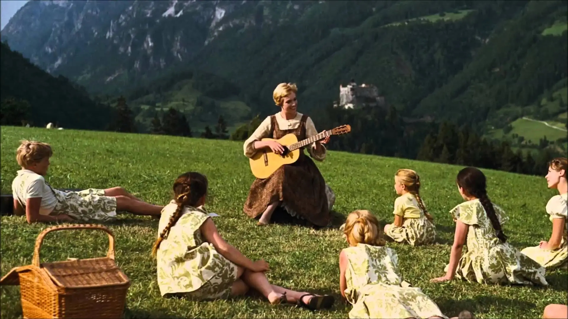 Sound of Music cast, On set secrets, Behind the scenes, Movie trivia, 1920x1080 Full HD Desktop