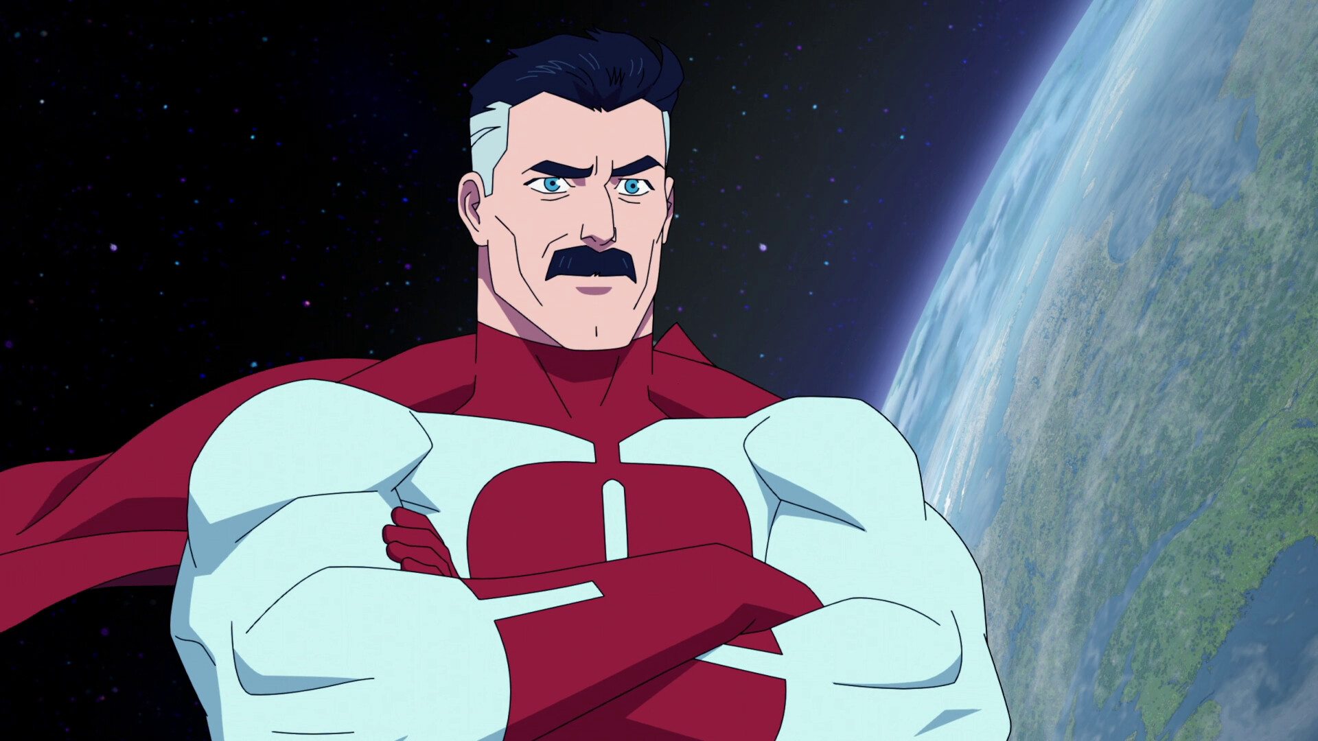 Invincible animation, Omni man wallpapers, Top Free, Omni man backgrounds, 1920x1080 Full HD Desktop