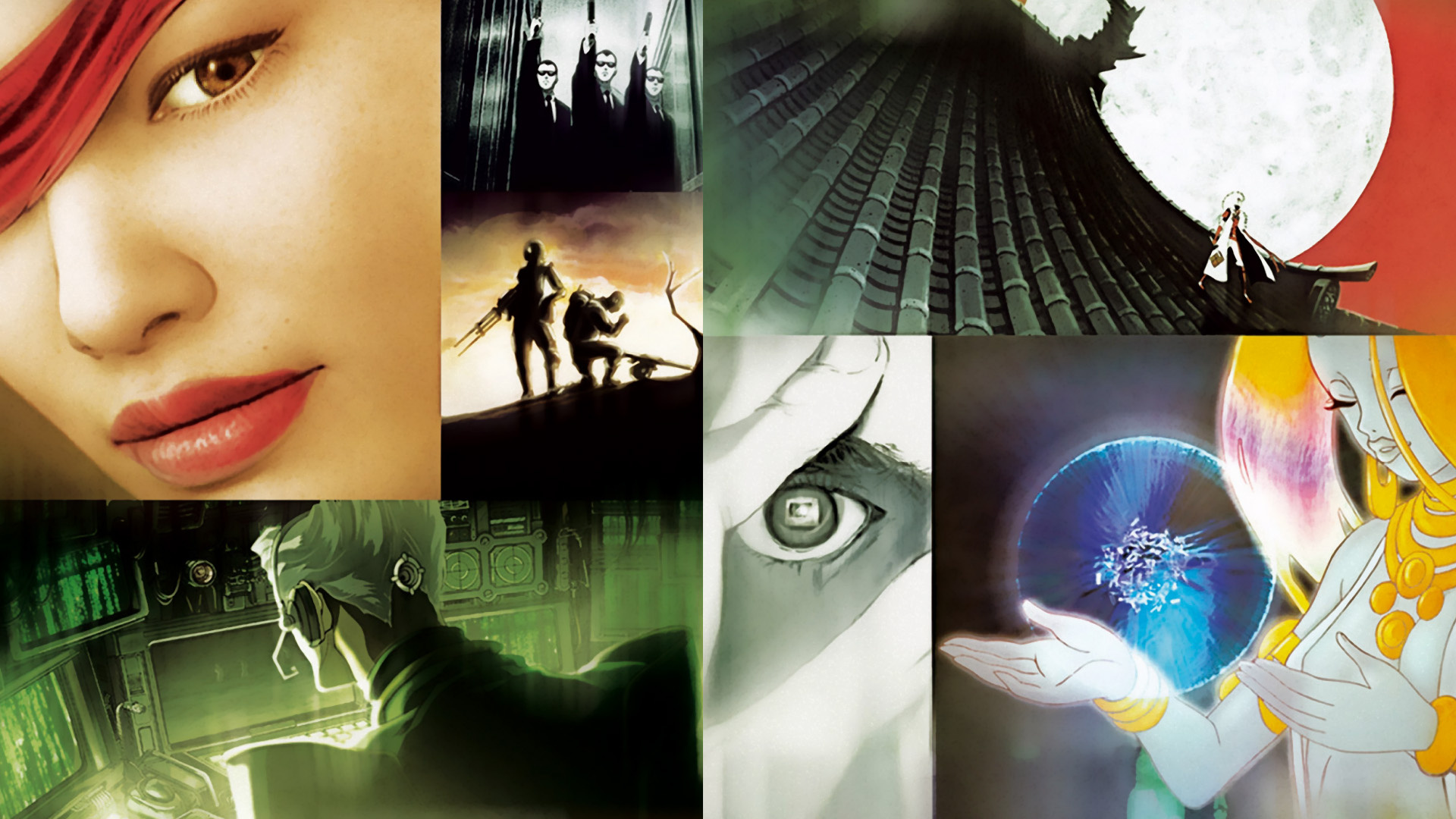 The Animatrix, Image ID 63069, Visual representation, Image sharing, 1920x1080 Full HD Desktop