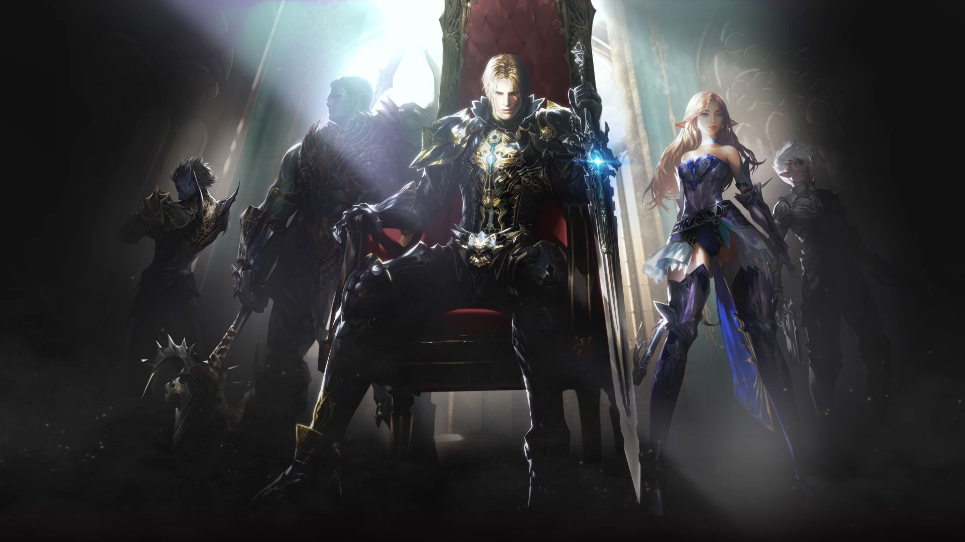 Lineage II, Official website, 1920x1080 Full HD Desktop