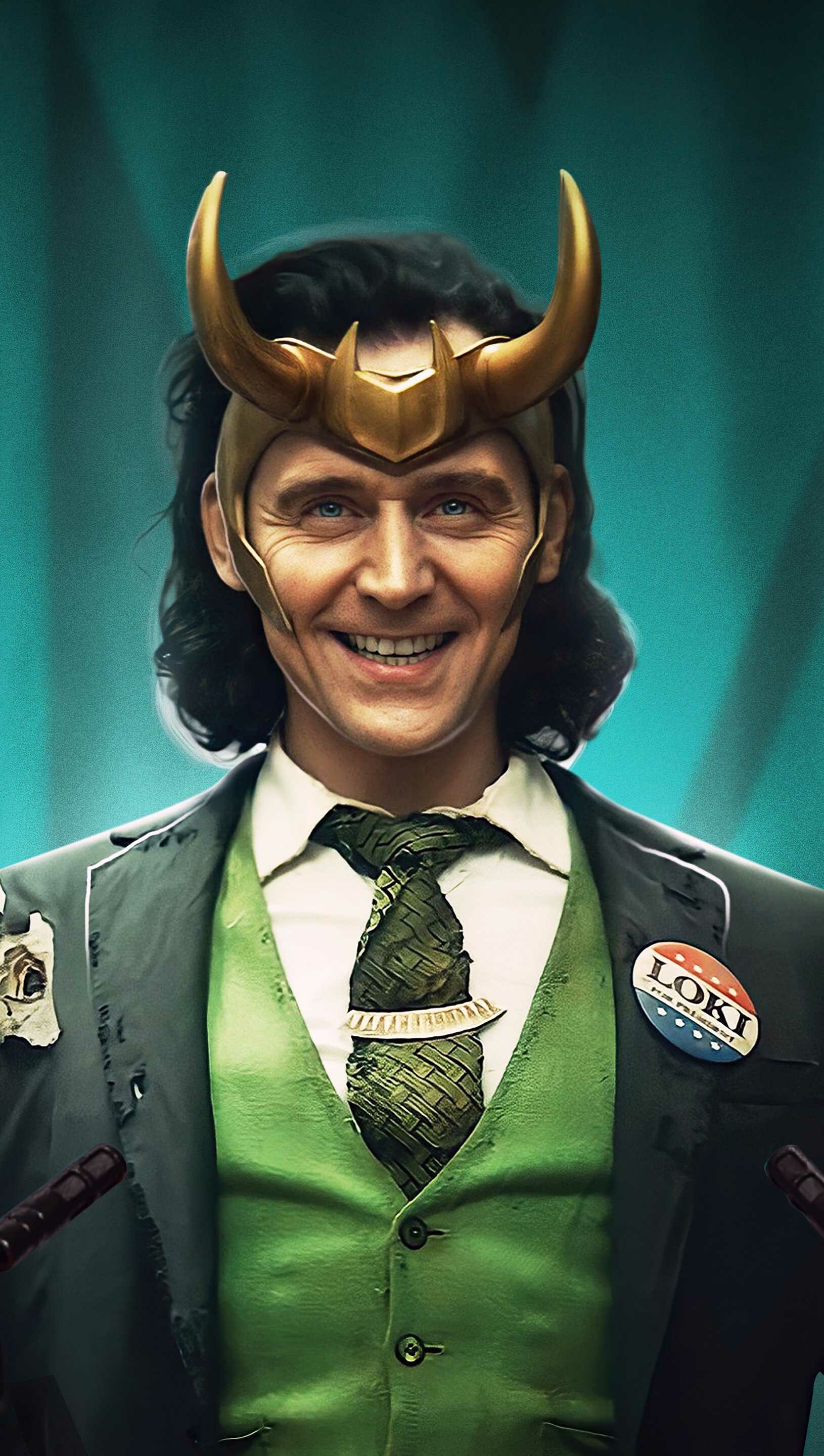 Loki Comics, Wallpaper collection, God of Mischief, Digital art, 1630x2880 HD Phone