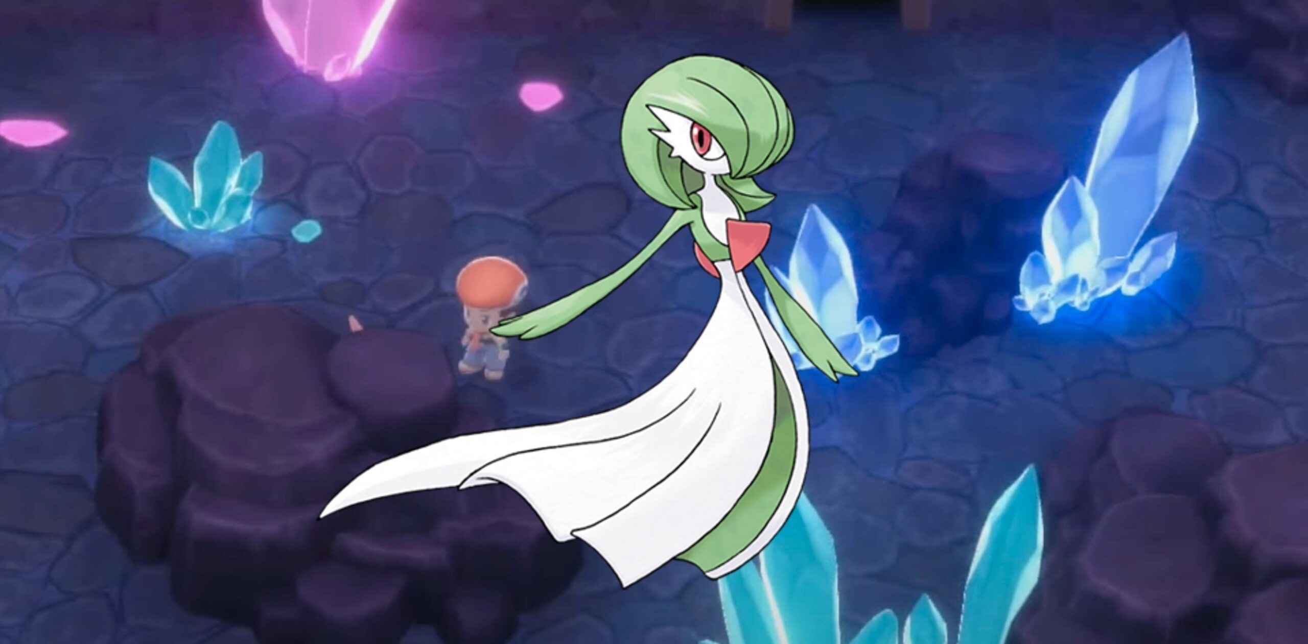 2022 gardevoir,Pokmon BDSP, Bildschirm Rant News, 2560x1270 Dual Screen Desktop