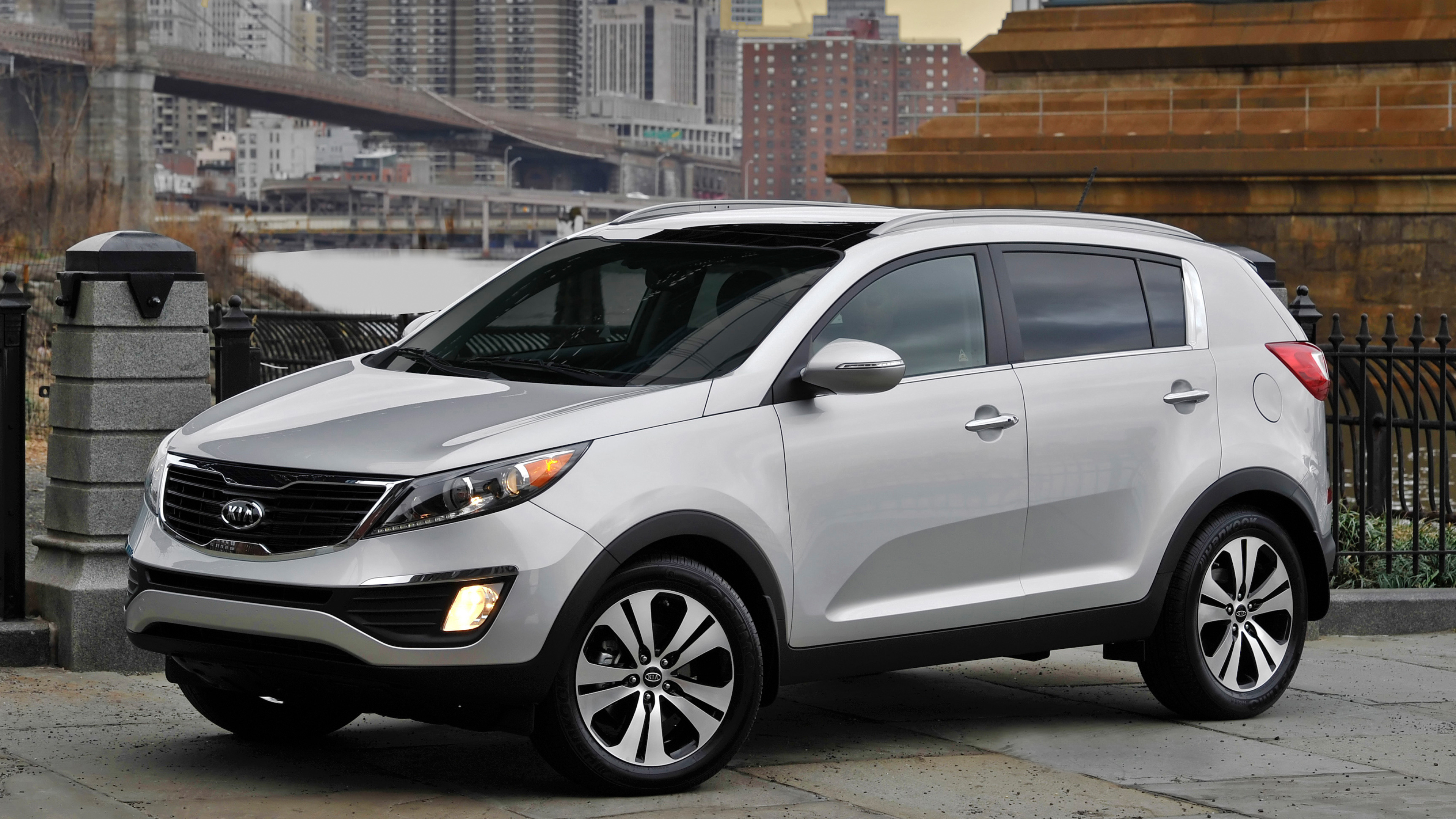 Gen III, Kia Sportage Wallpaper, 3840x2160 4K Desktop