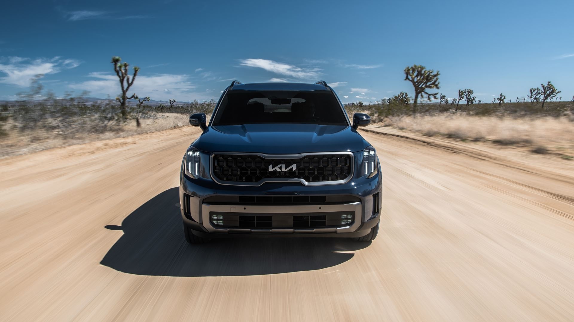 Kia Telluride, Enhanced capability, Sleek redesign, State-of-the-art technology, 1920x1080 Full HD Desktop