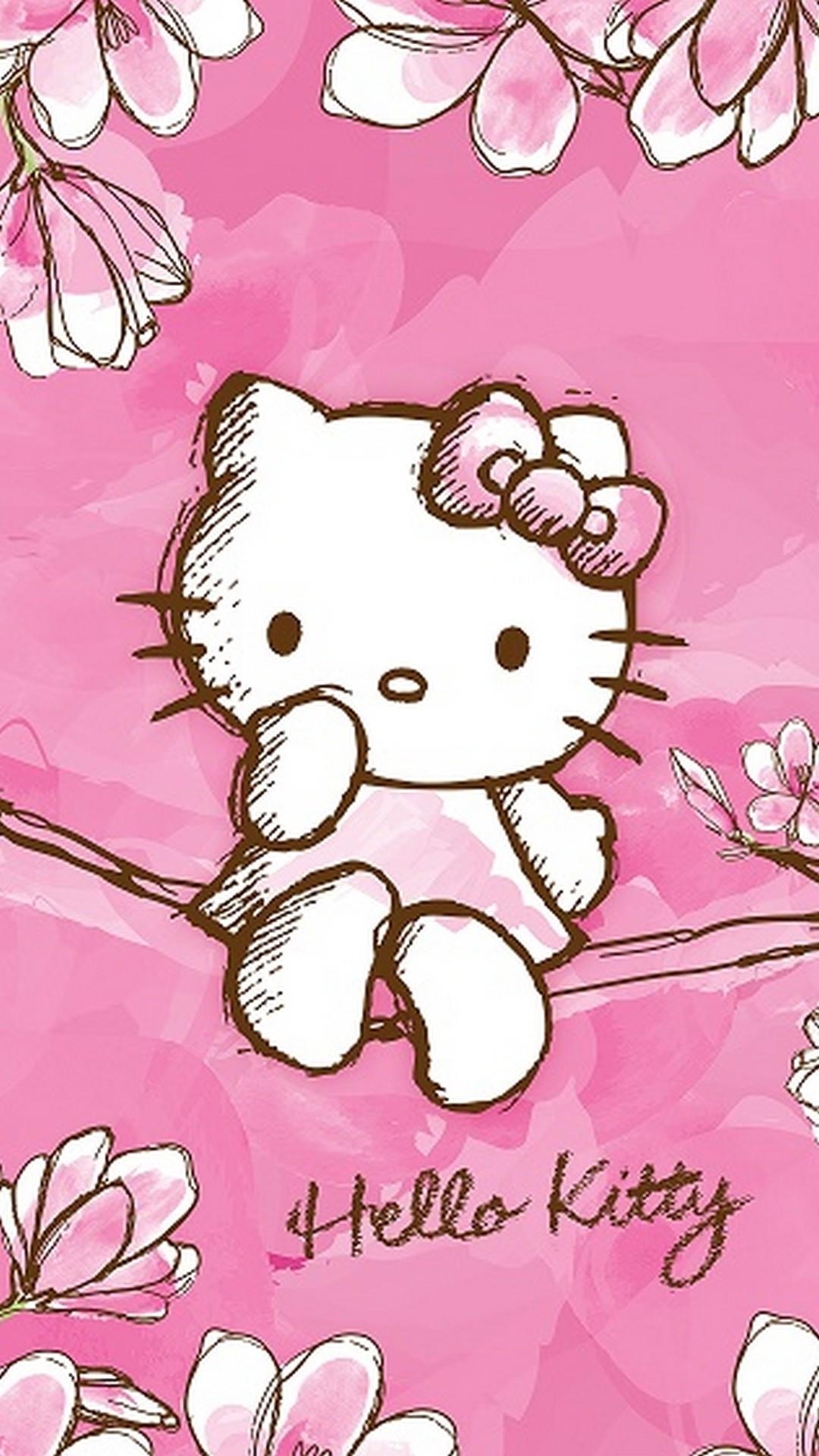 Hello Kitty, 2022 wallpapers, Chic and stylish, Modern design, 1080x1920 Full HD Phone