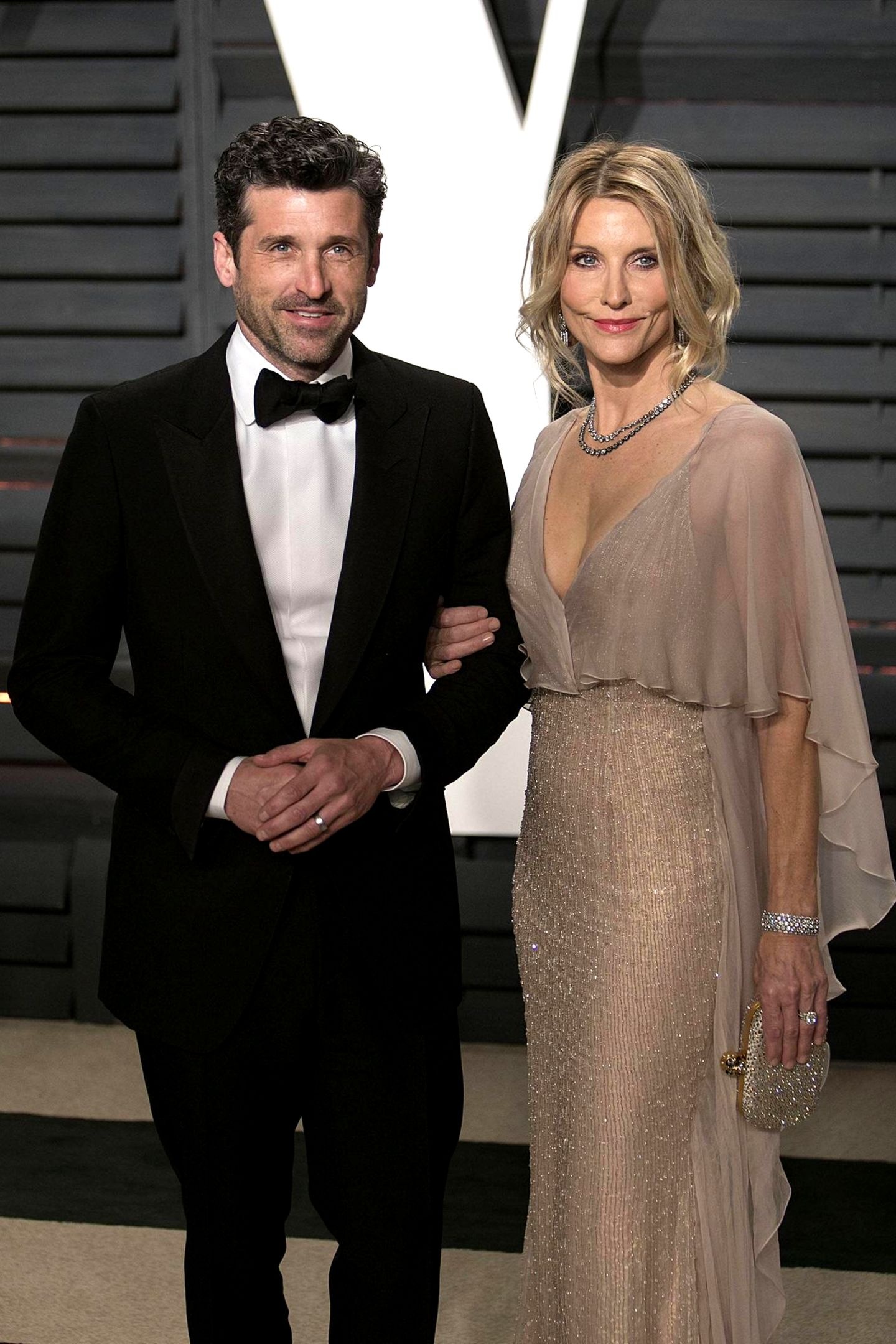 Patrick Dempsey, Wedding anniversary, Unseen photos, Actor, 1440x2160 HD Phone