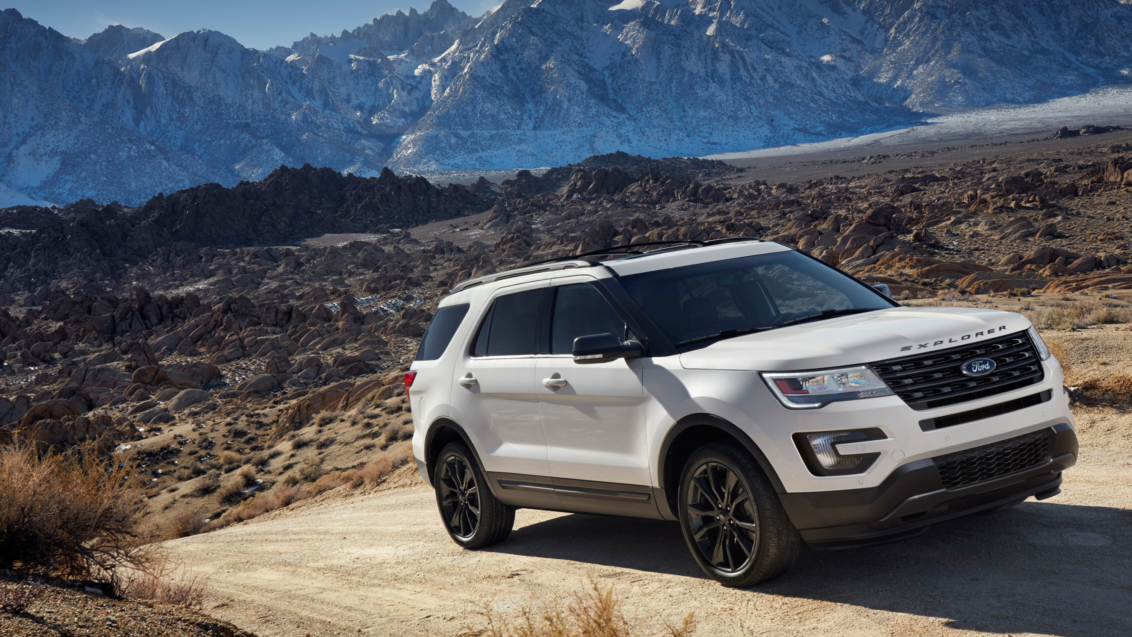 Gen V Rest II, Ford Explorer Wallpaper, 3840x2160 4K Desktop