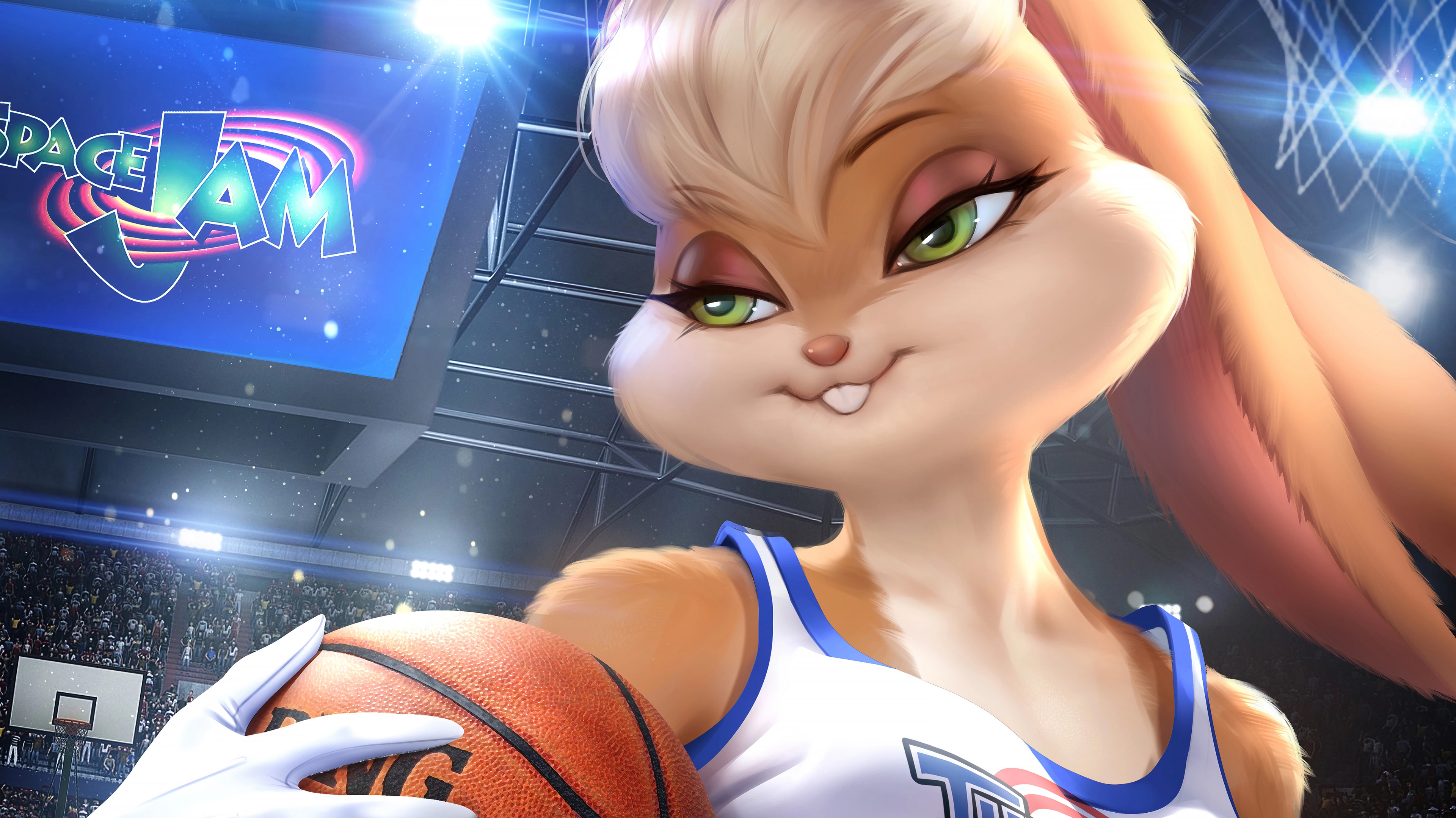 Lola Bunny, Space Jam wallpaper, 4K ultra HD, ID8069, 3840x2160 4K Desktop