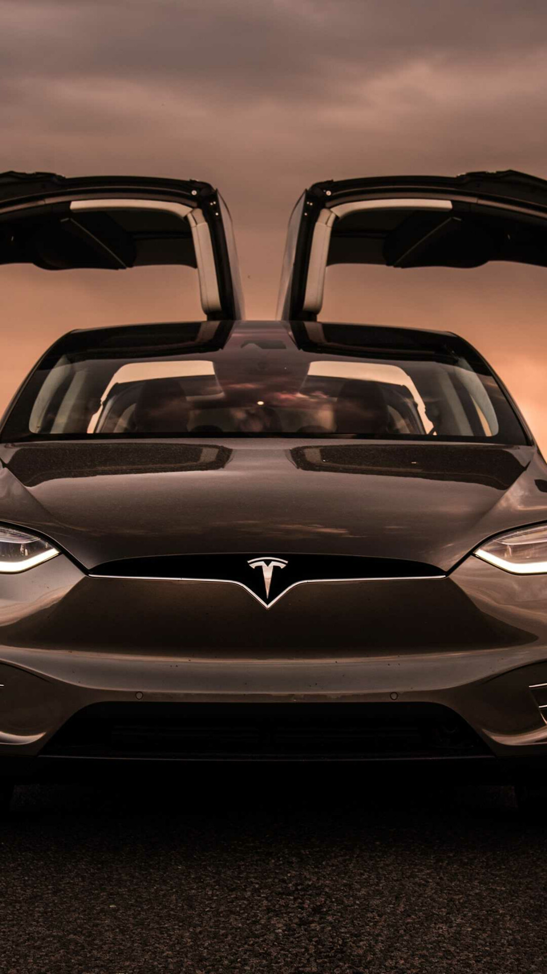 Tesla Model S, 2020 model image, Tesla car comedy, Humorous car wallpaper, 1080x1920 Full HD Phone