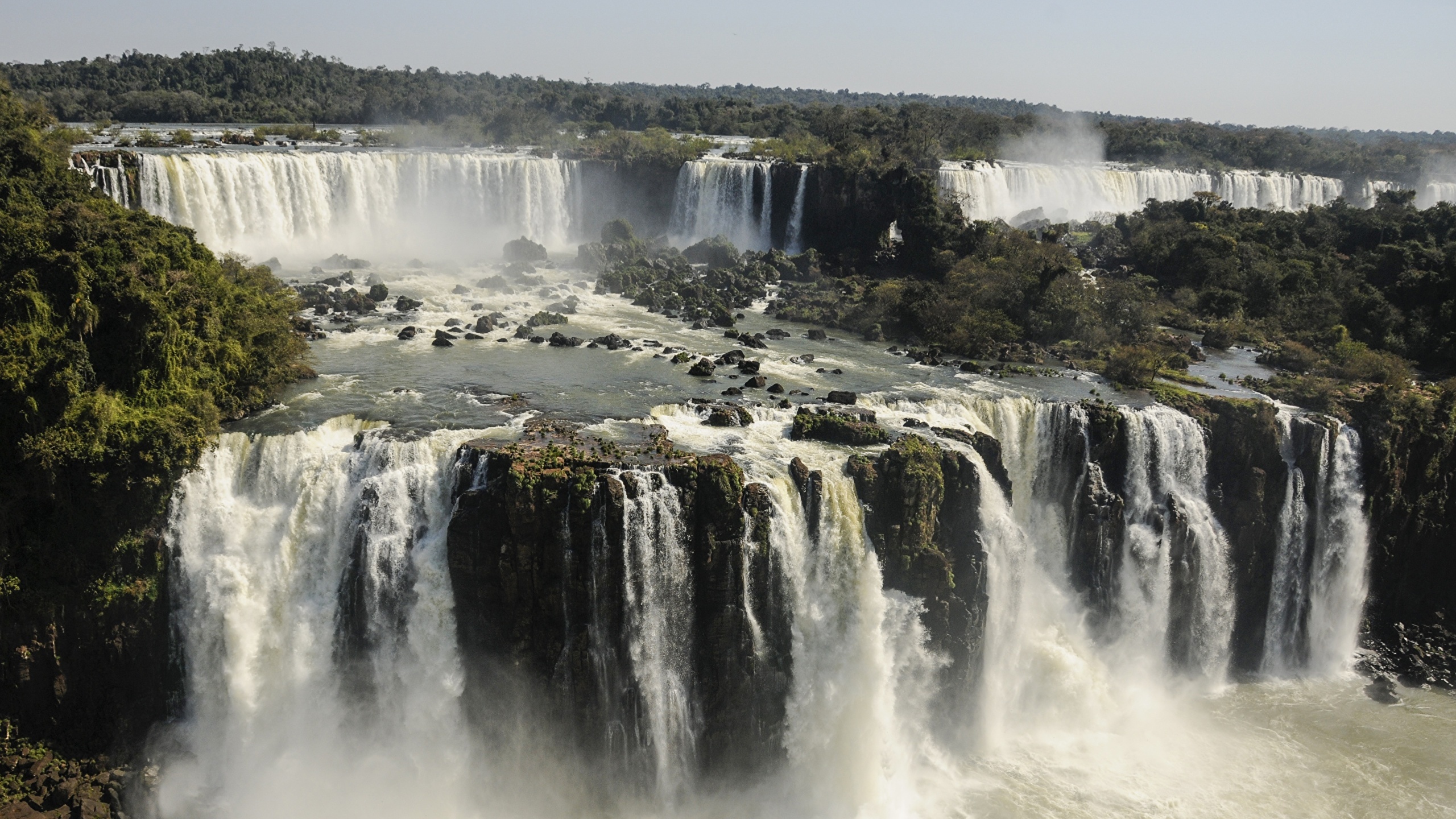 Iguazu National Park, Wallpapers posted, Michelle cunningham, National park wallpapers, 2560x1440 HD Desktop