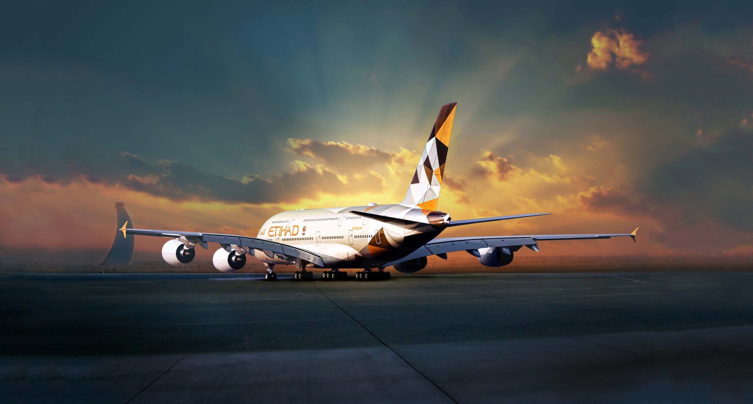 Etihad Airways, Bonus points offer, Etihad flight credit, Point redemption, 2560x1380 HD Desktop