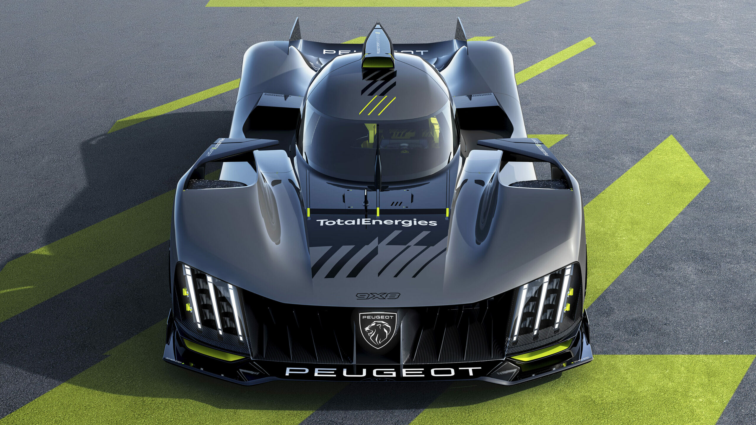 9X8, Peugeot Wallpaper, 2560x1440 HD Desktop