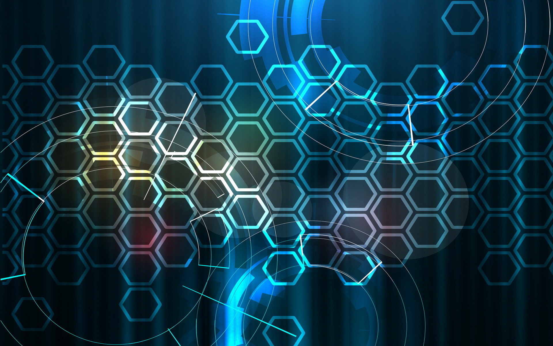 Digital, Honeycombs Wallpaper, 1920x1200 HD Desktop