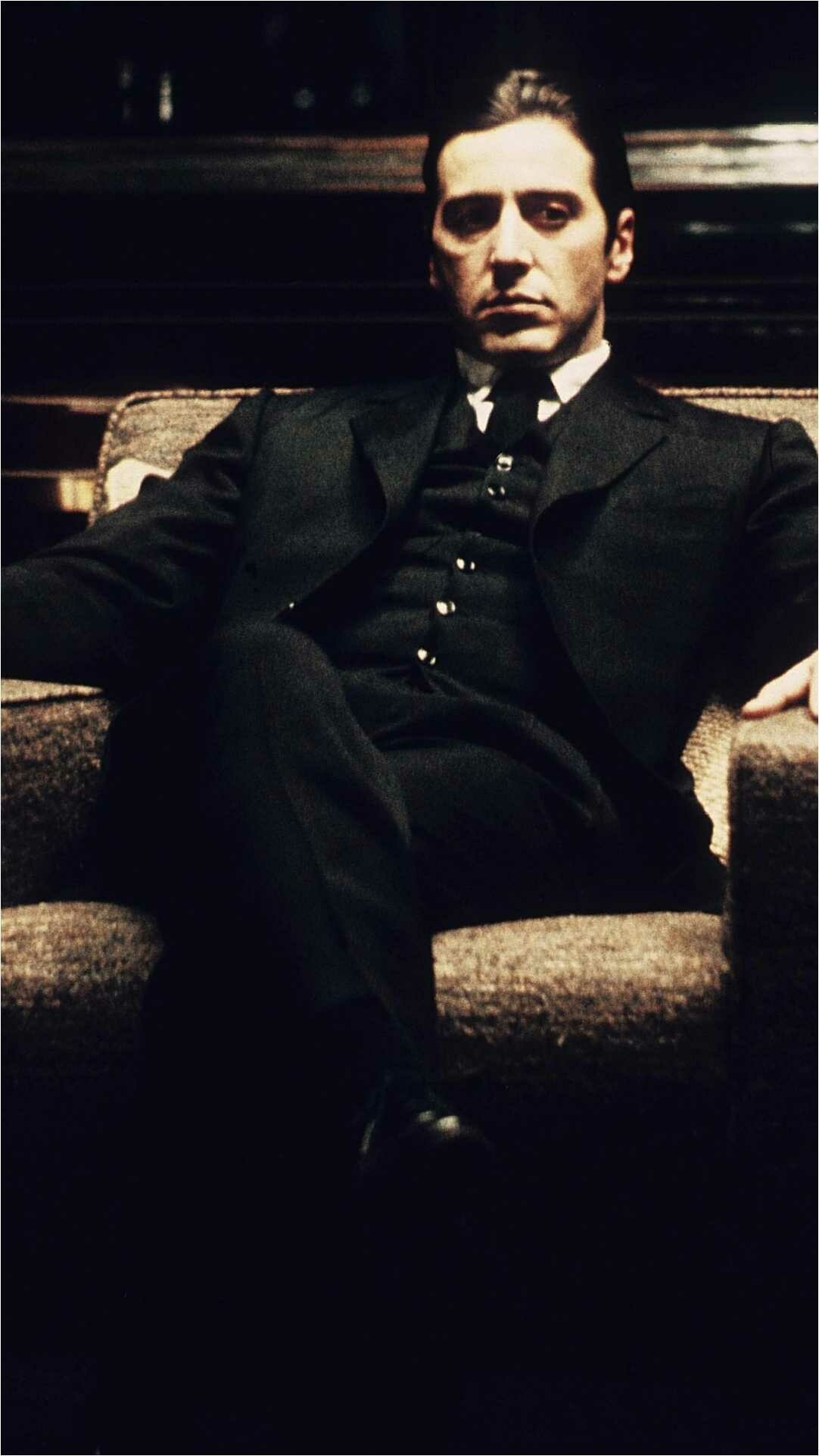 Al Pacino, The Godfather Wallpaper, 1090x1930 HD Phone