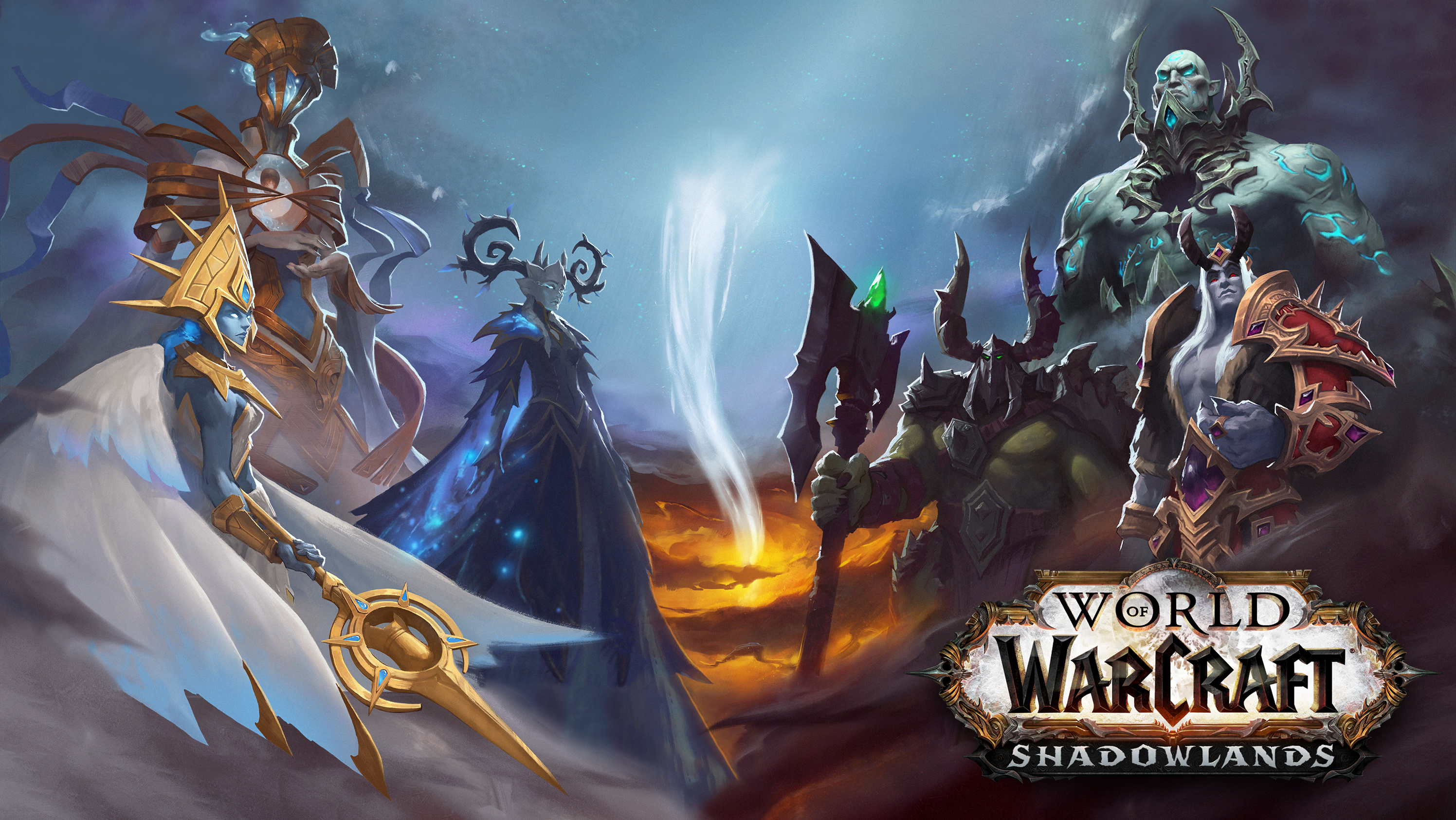 Wow: Shadowlands, WoW Wallpaper, 3000x1690 HD Desktop