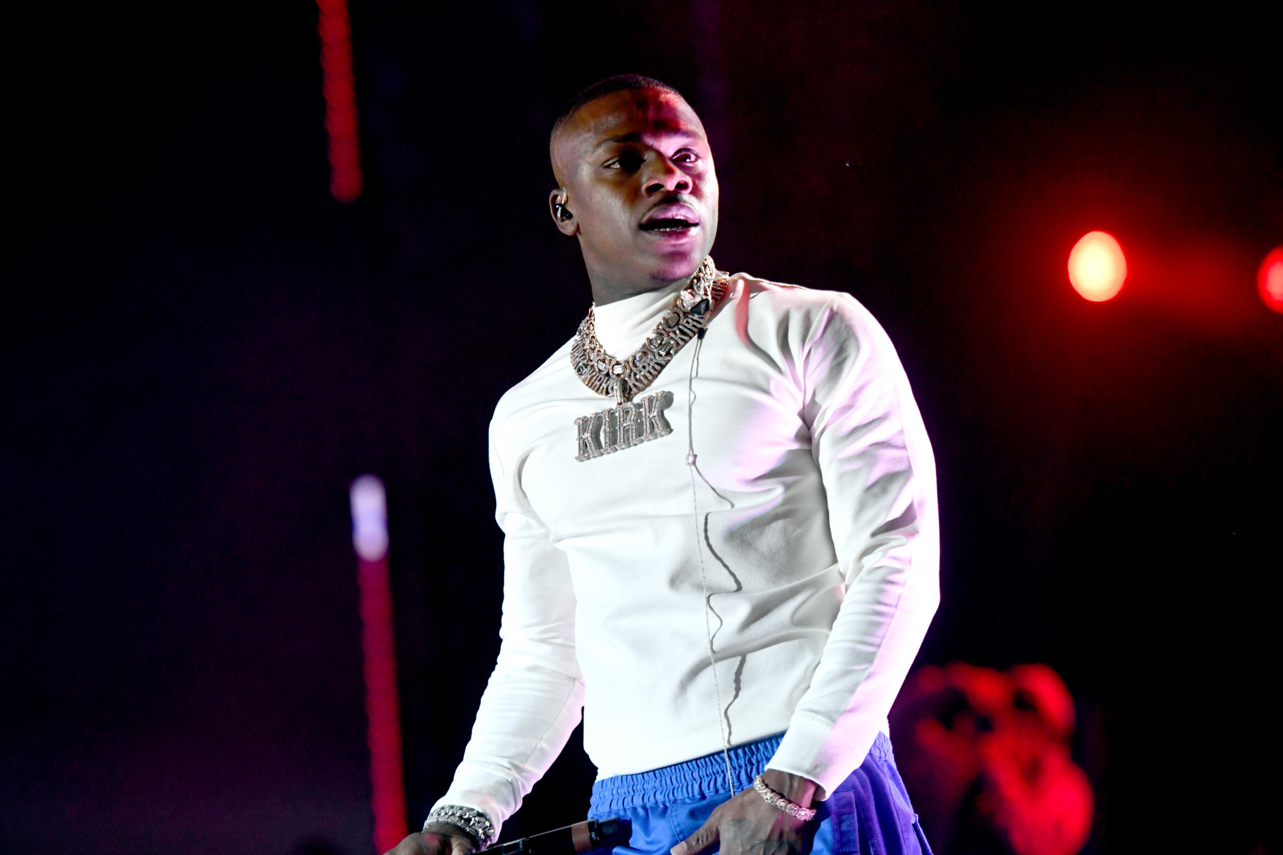 DaBaby's arrest, North Carolina concert, Into police custody, Legal troubles, 2500x1670 HD Desktop