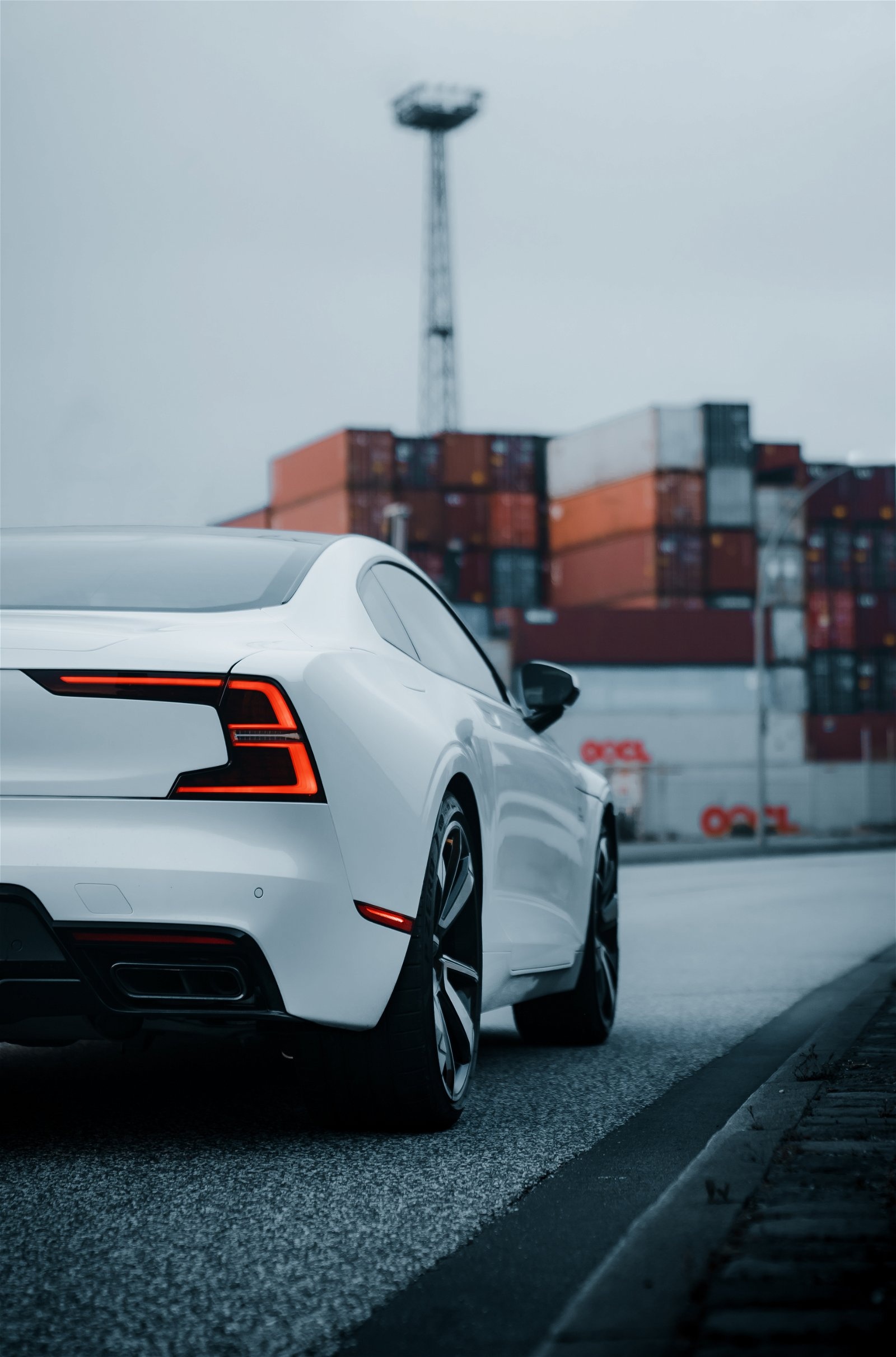 Seaport, Polestar Wallpaper, 1600x2430 HD Phone