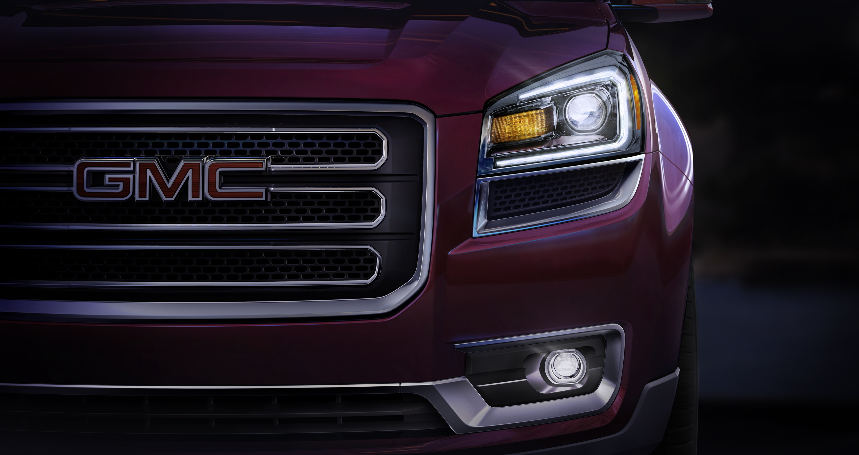 GMC Acadia, GMC pressroom, United States, 3000x1600 HD Desktop