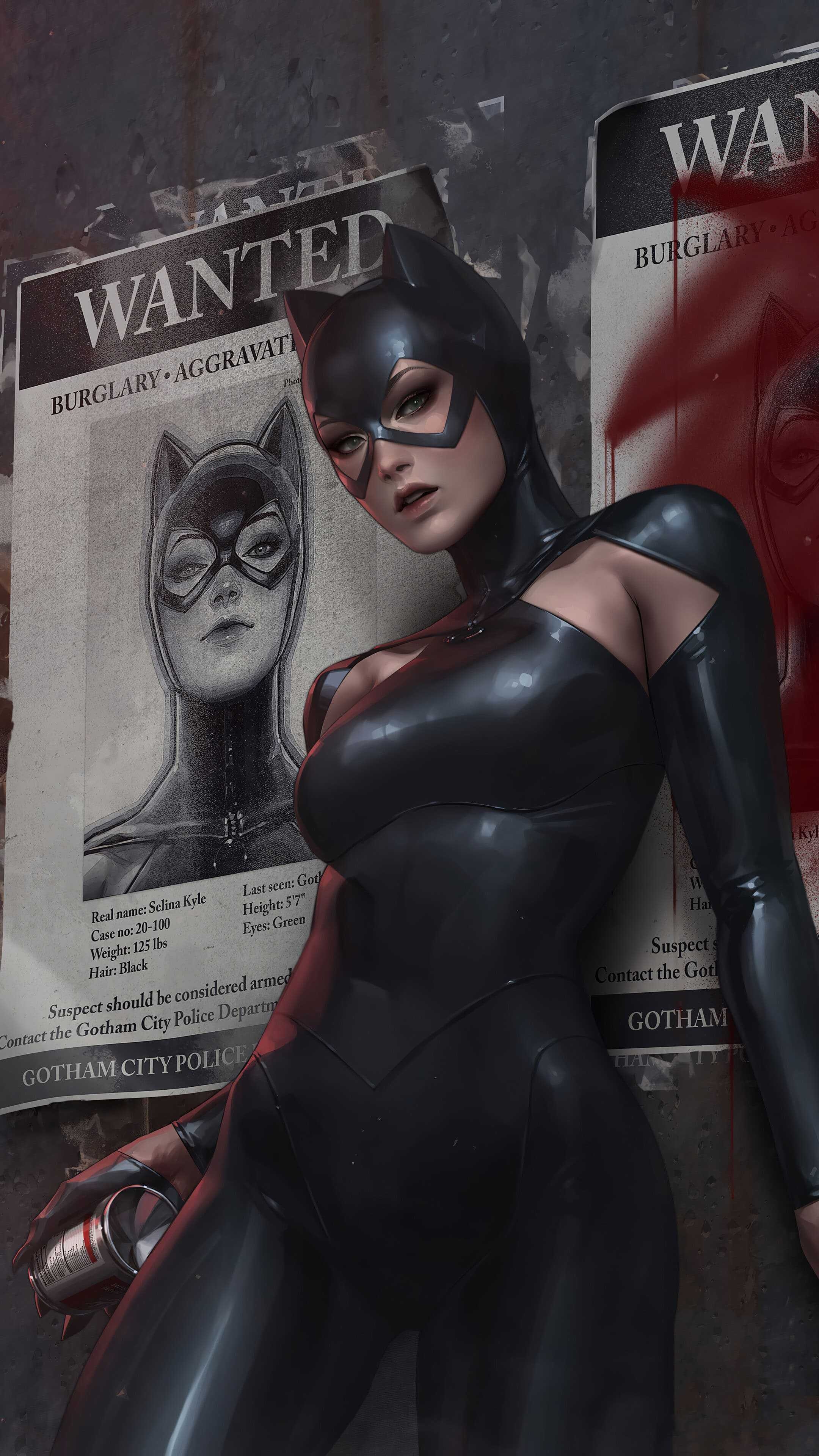 Catwoman wallpapers, Stunning images, 2160x3840 4K Phone