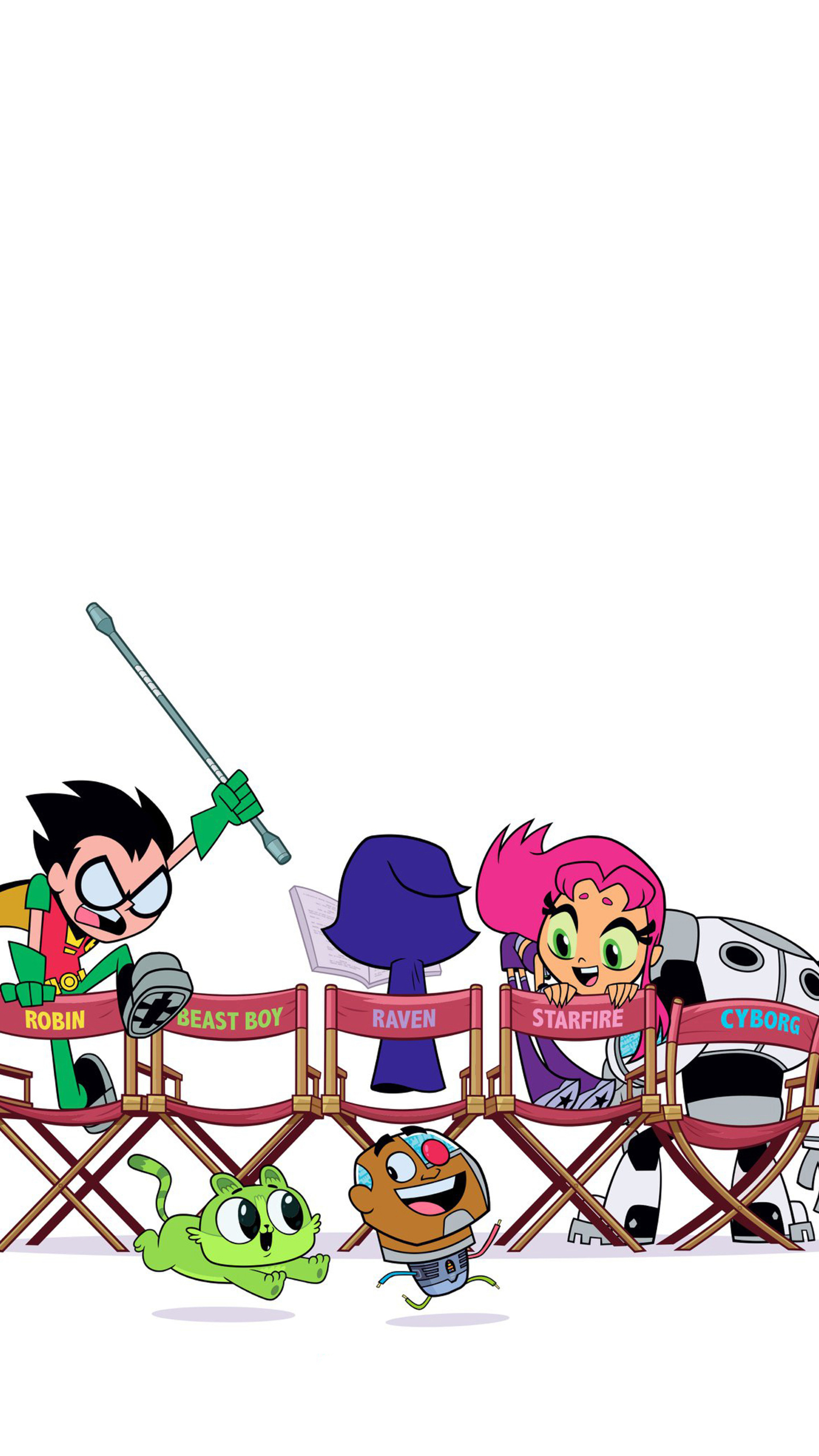 Teen Titans Go!, DC Super Hero Girls, Multiverse Mayhem, Movie wallpapers, 2160x3840 4K Phone